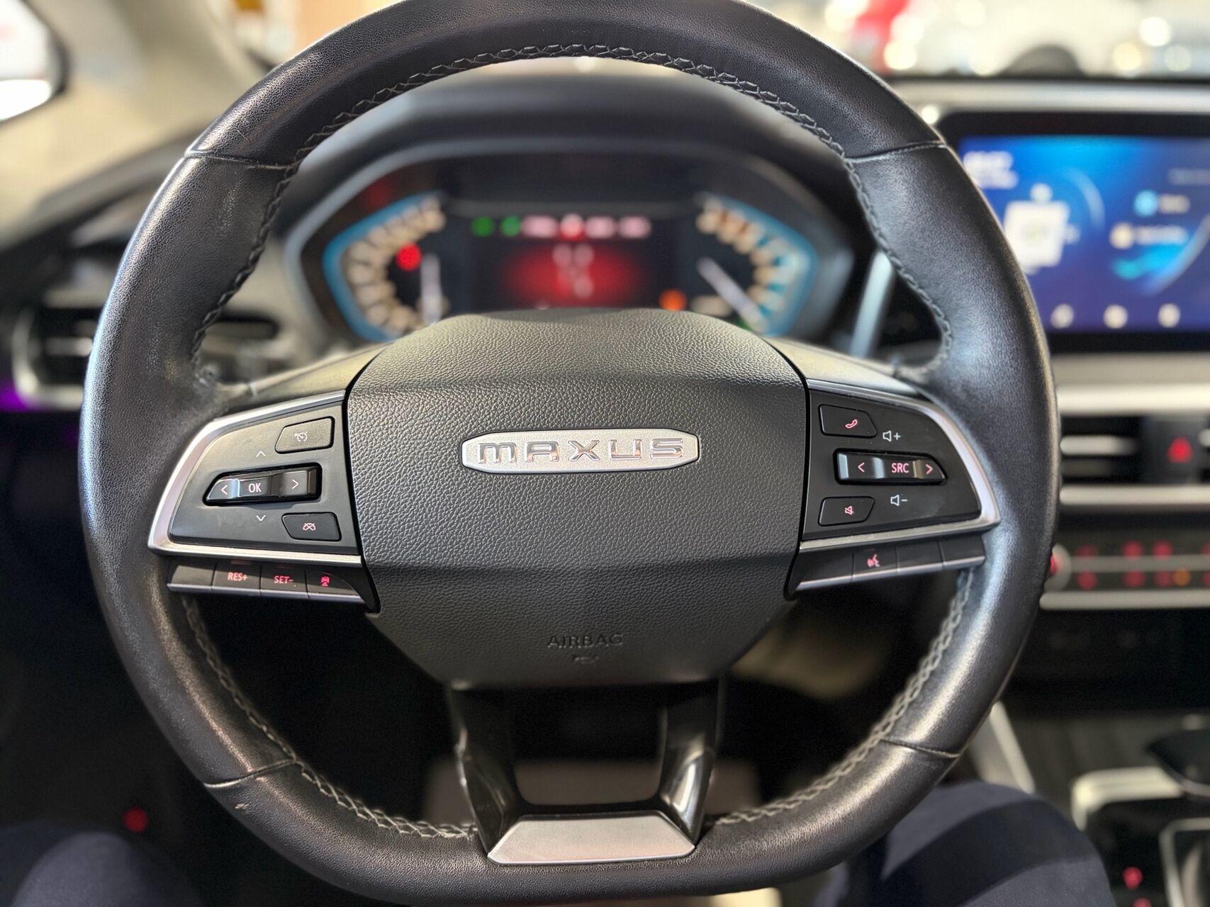 Billede af Maxus Euniq 5 EL 177HK Aut.