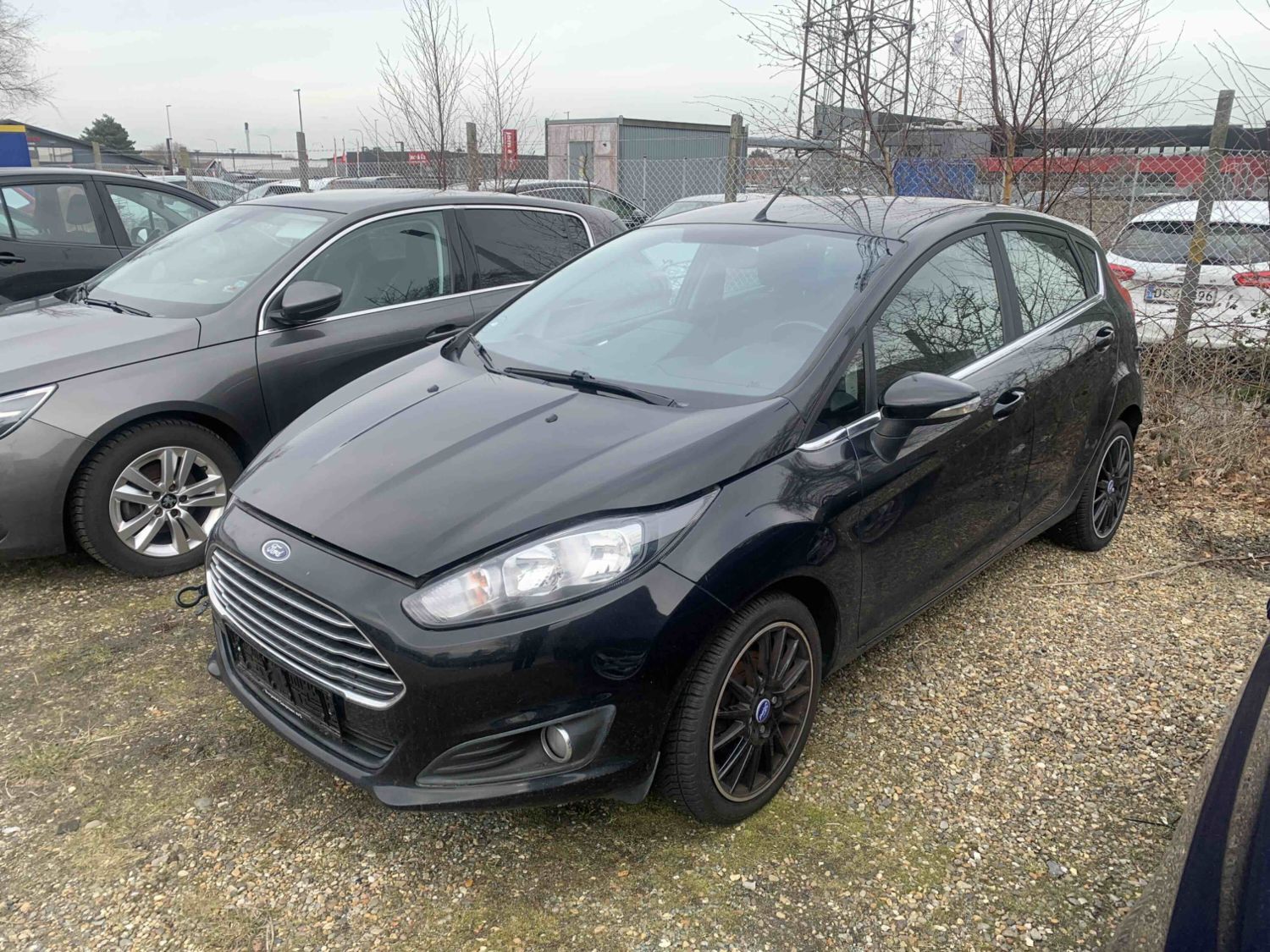 Billede af Ford Fiesta 1,0 EcoBoost Titanium Start/Stop 125HK 5d