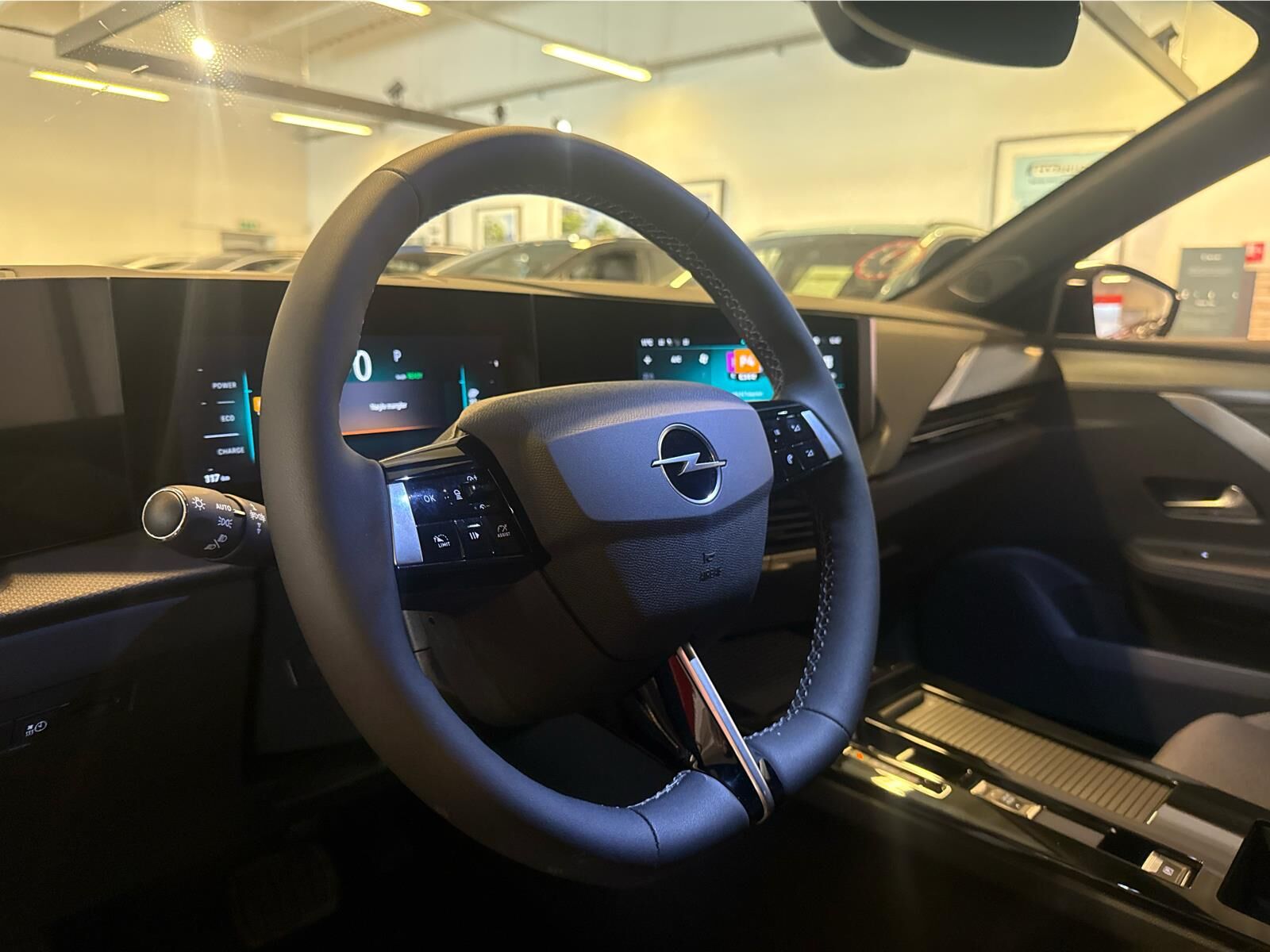 Billede af Opel Astra-e EL GS 156HK Stc Aut.