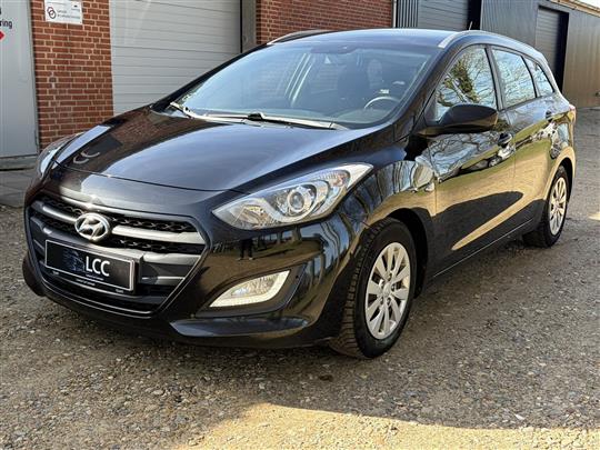 Hyundai i30 Cw 1,6 CRDi Passion ISG 110HK Stc 6g
