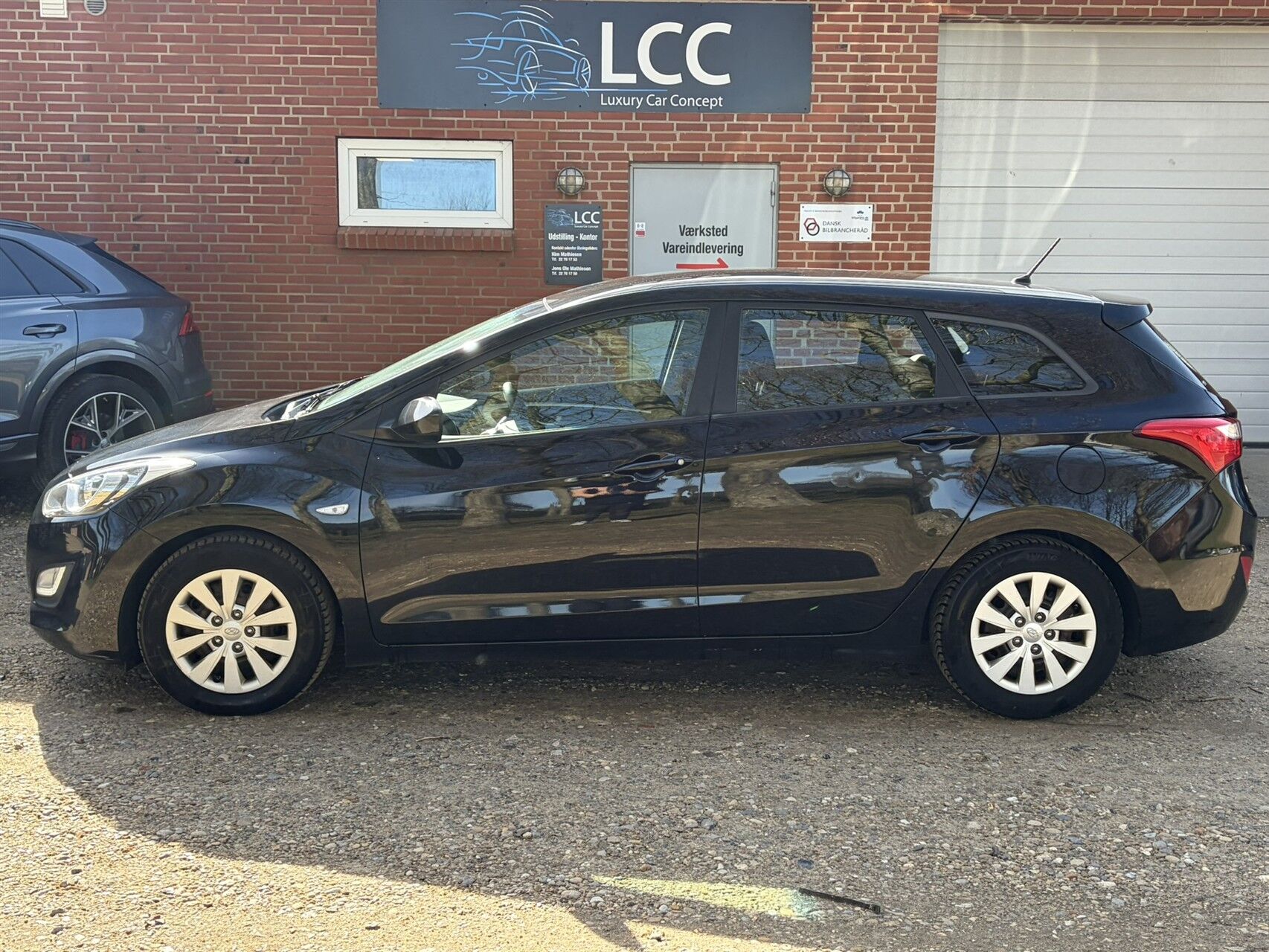 Billede af Hyundai i30 Cw 1,6 CRDi Passion ISG 110HK Stc 6g