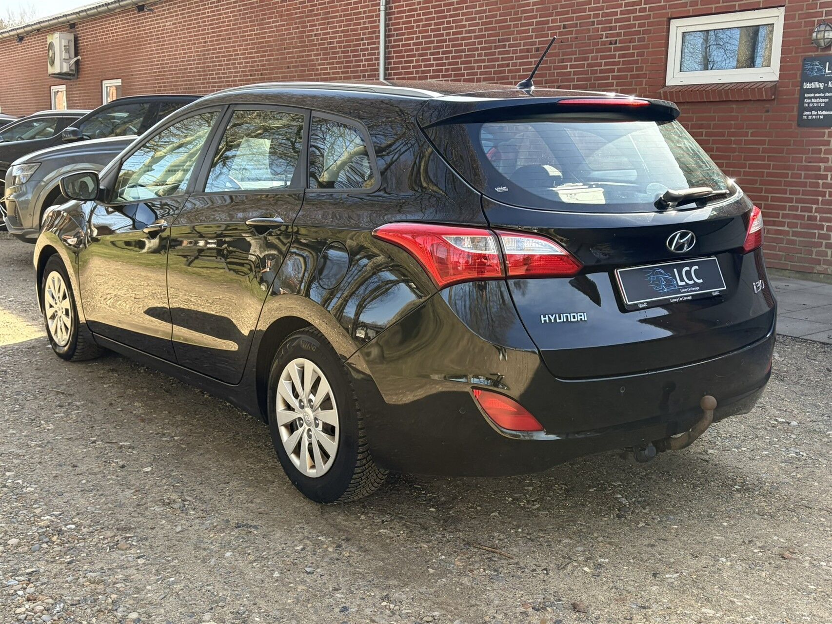 Billede af Hyundai i30 Cw 1,6 CRDi Passion ISG 110HK Stc 6g