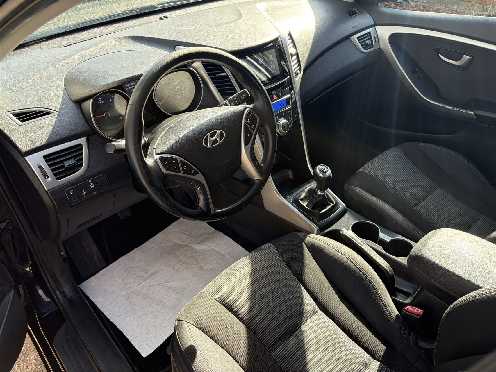 Billede af Hyundai i30 Cw 1,6 CRDi Passion ISG 110HK Stc 6g