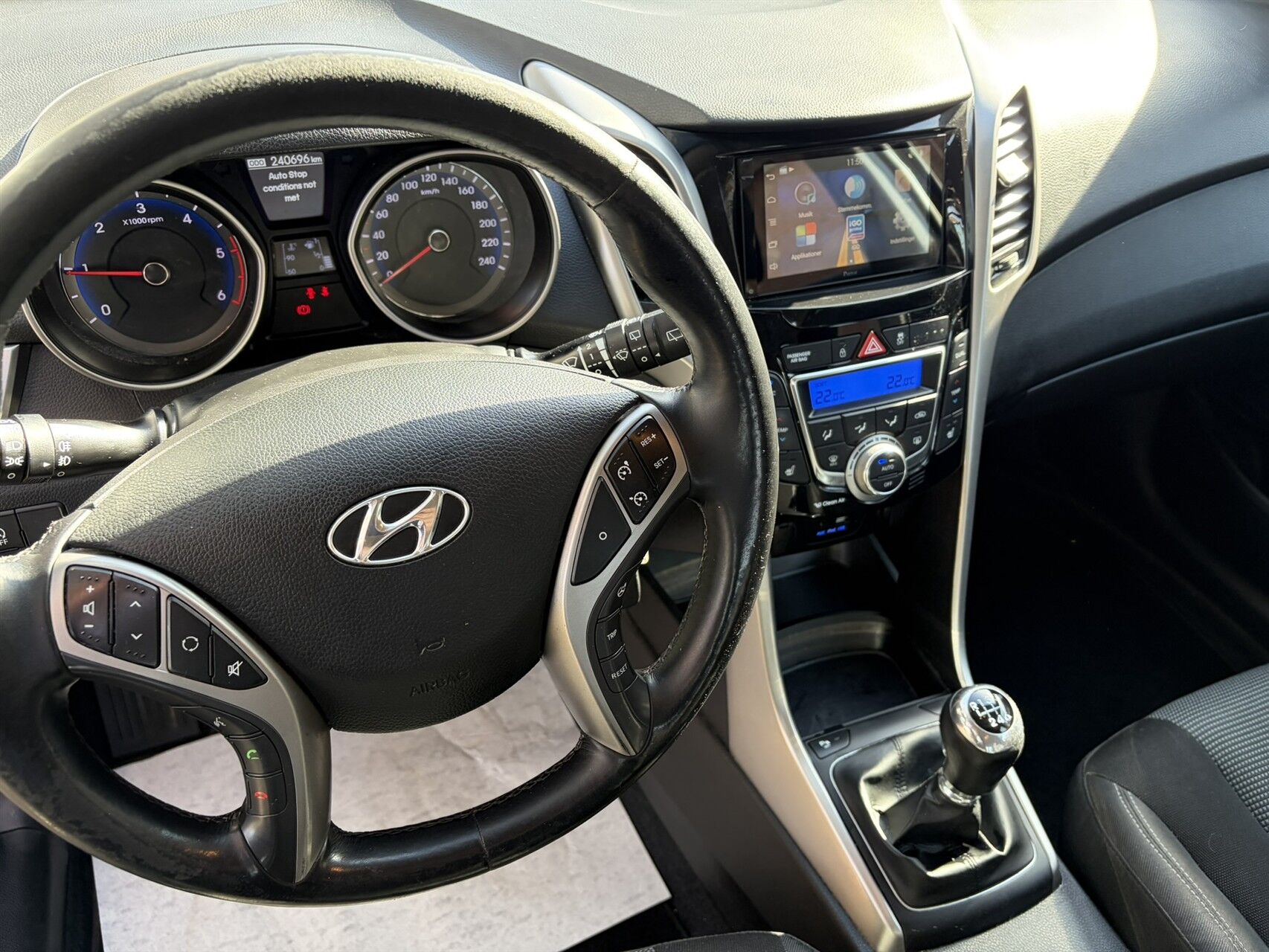 Billede af Hyundai i30 Cw 1,6 CRDi Passion ISG 110HK Stc 6g