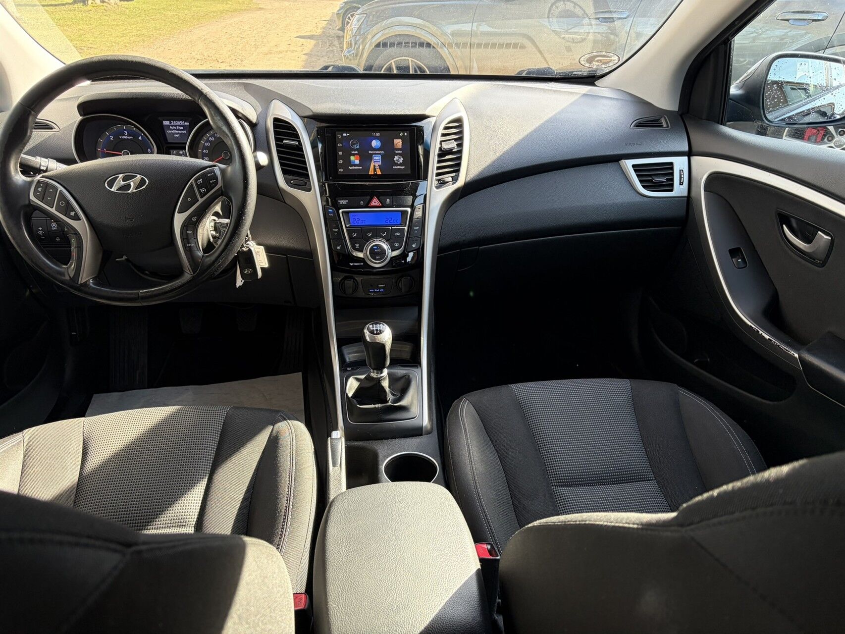 Billede af Hyundai i30 Cw 1,6 CRDi Passion ISG 110HK Stc 6g