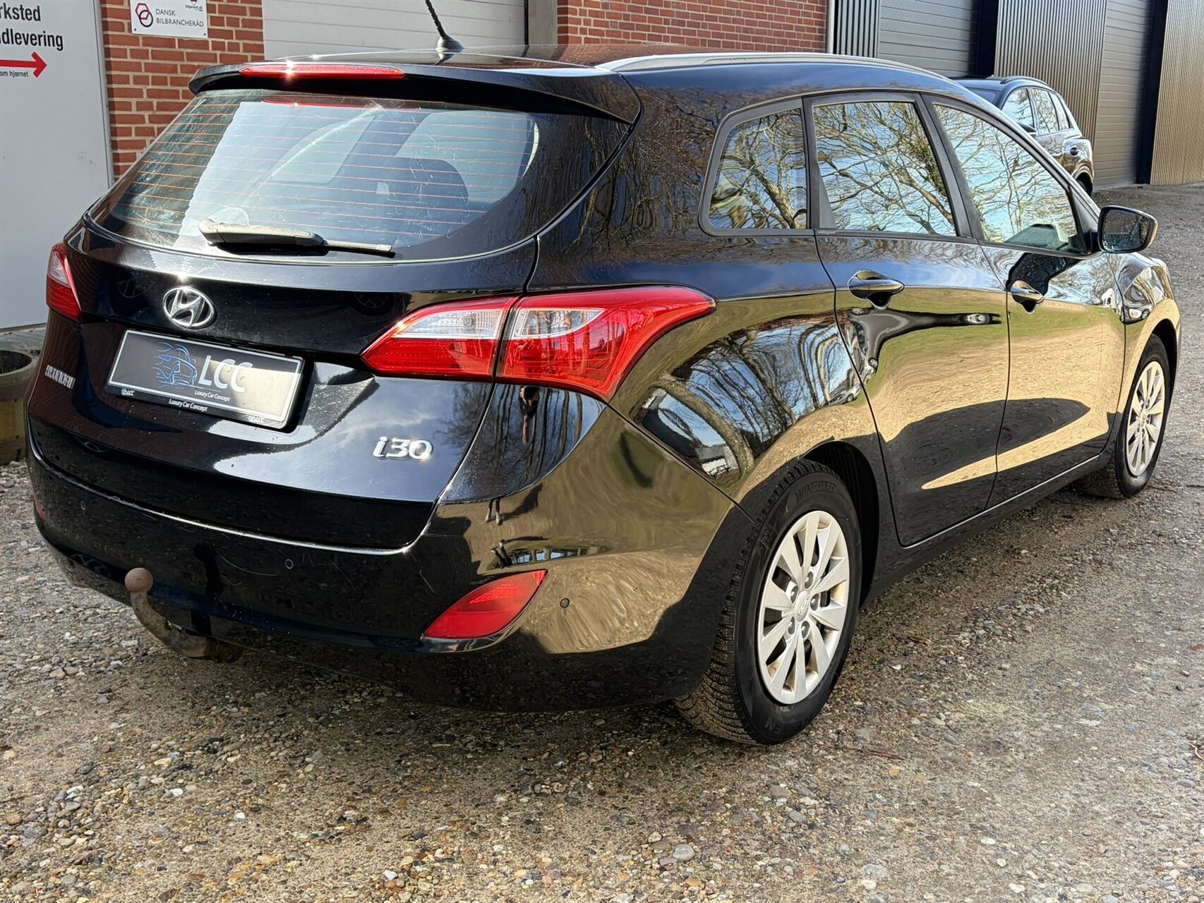 Billede af Hyundai i30 Cw 1,6 CRDi Passion ISG 110HK Stc 6g