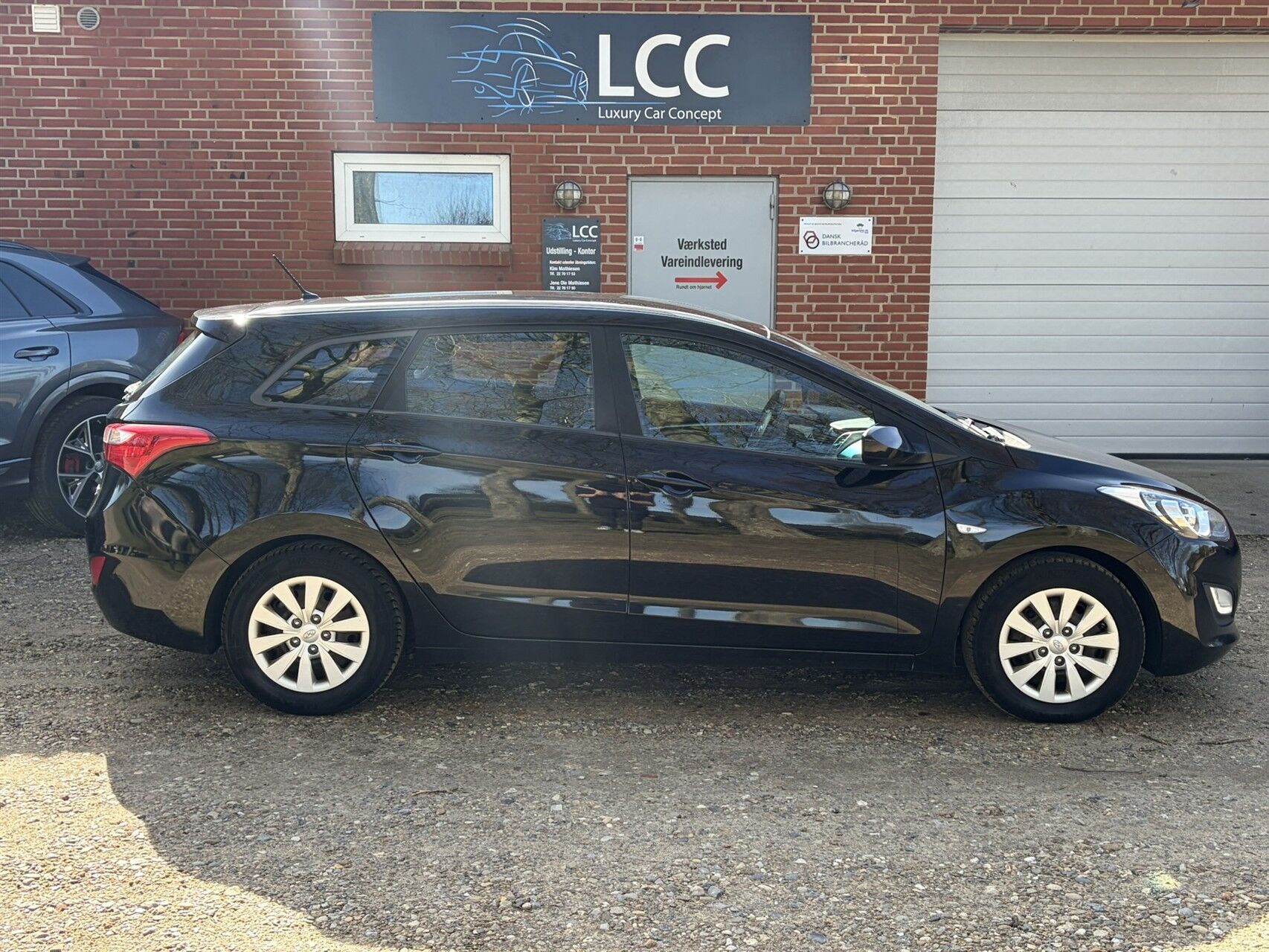 Billede af Hyundai i30 Cw 1,6 CRDi Passion ISG 110HK Stc 6g