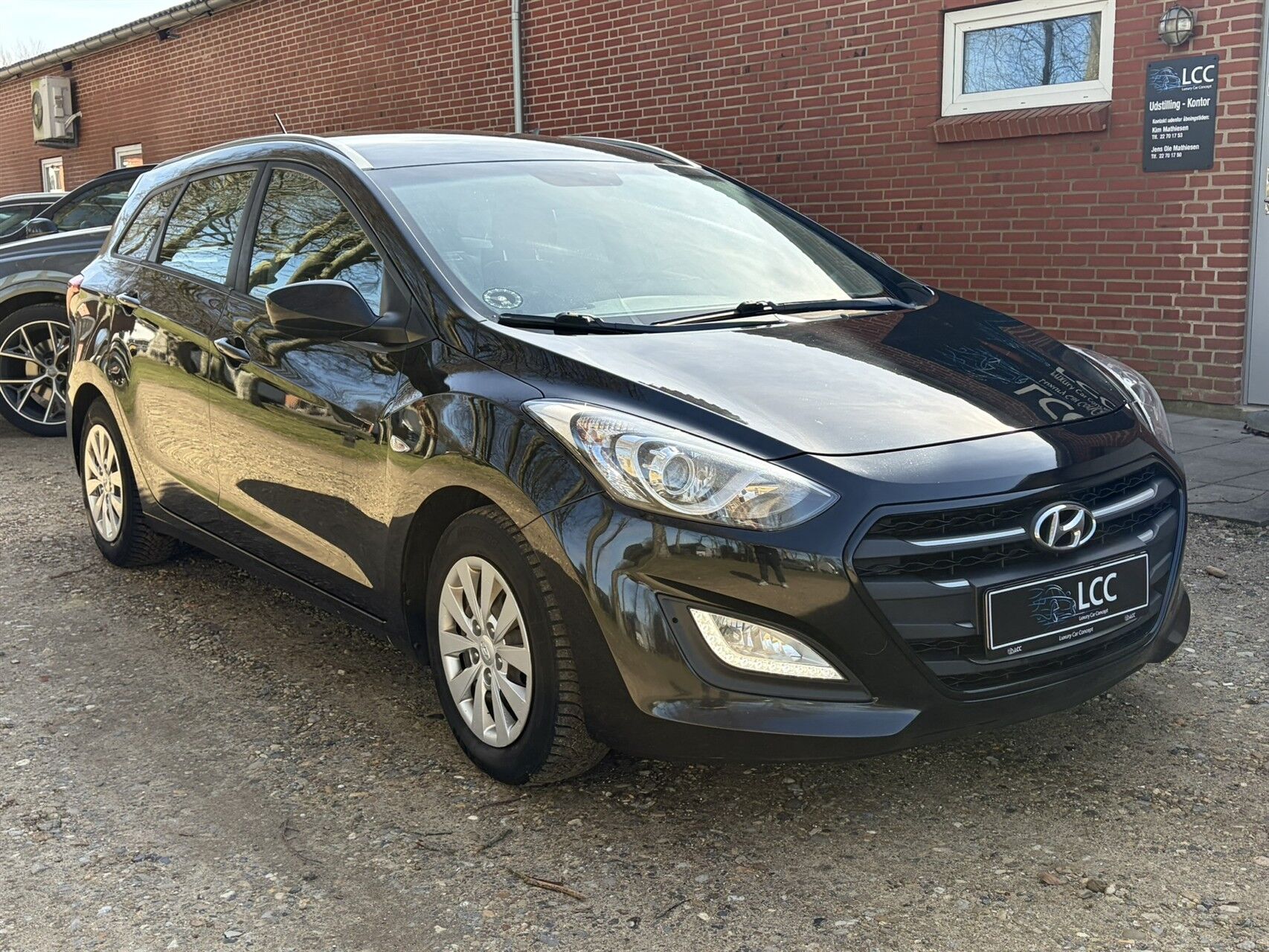 Billede af Hyundai i30 Cw 1,6 CRDi Passion ISG 110HK Stc 6g