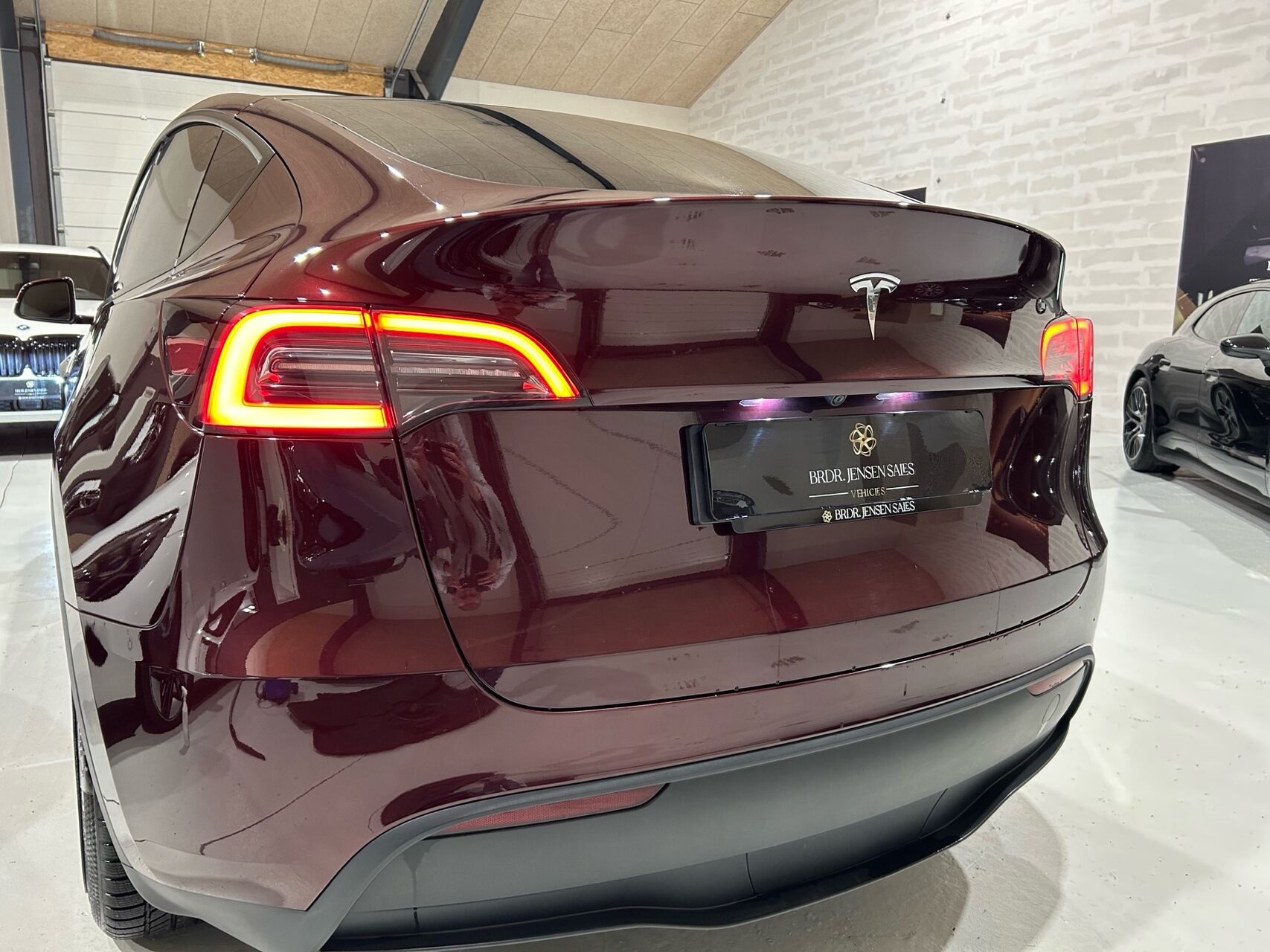 Billede af Tesla Model Y EL RWD 299HK 5d Aut.