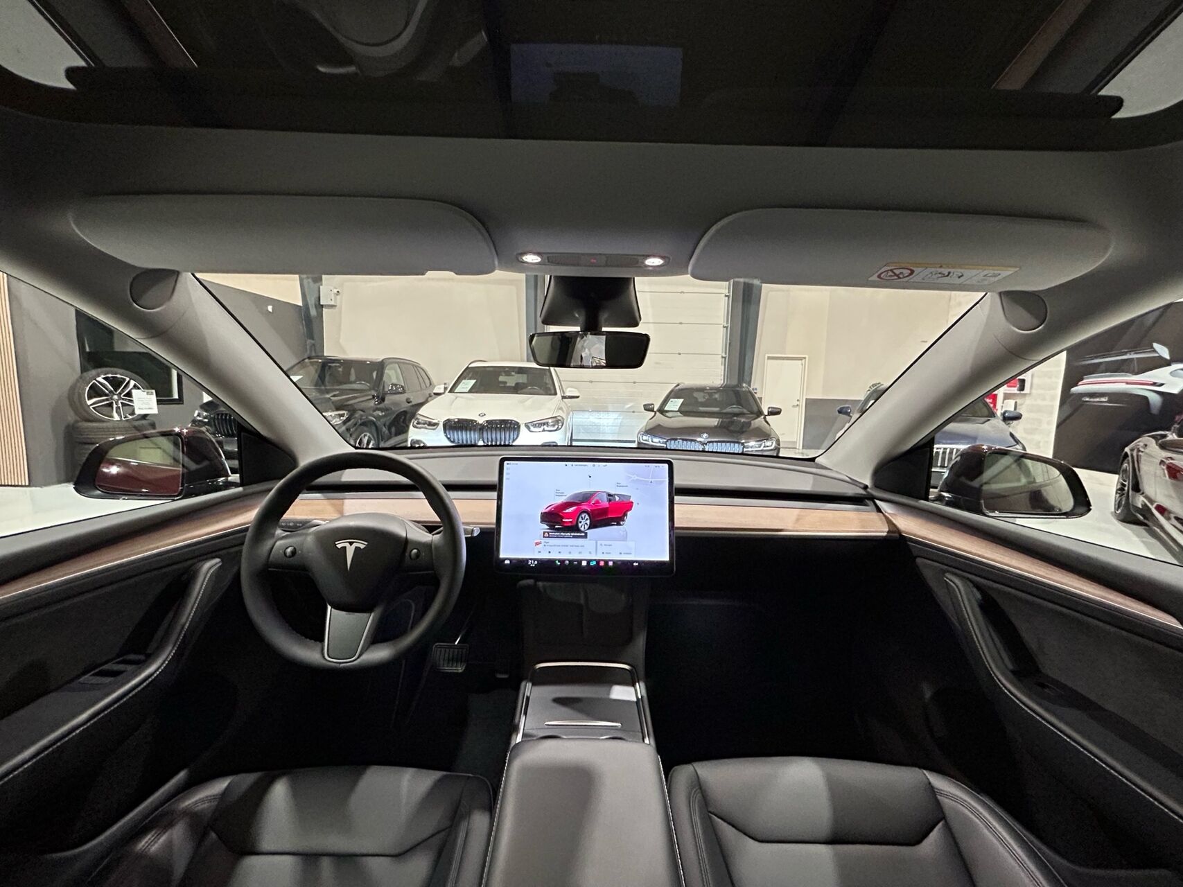 Billede af Tesla Model Y EL RWD 299HK 5d Aut.