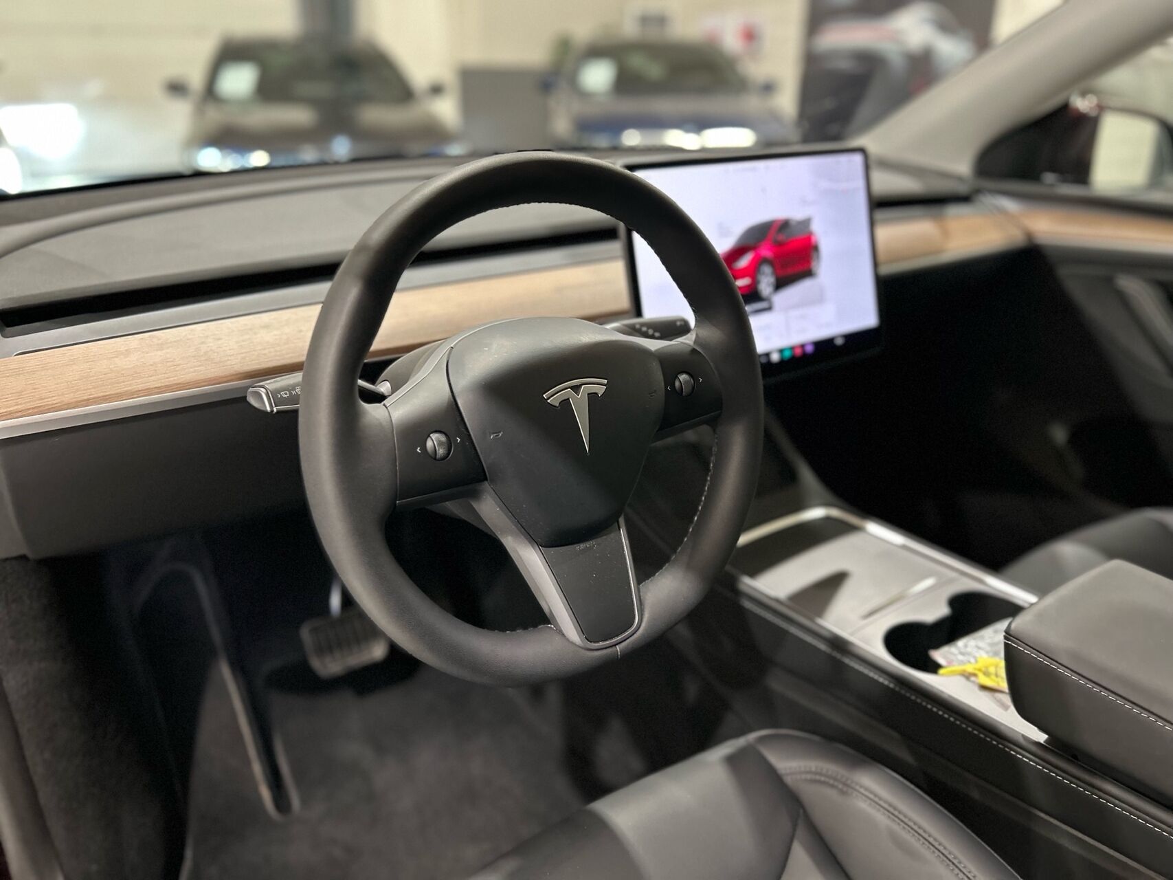 Billede af Tesla Model Y EL RWD 299HK 5d Aut.