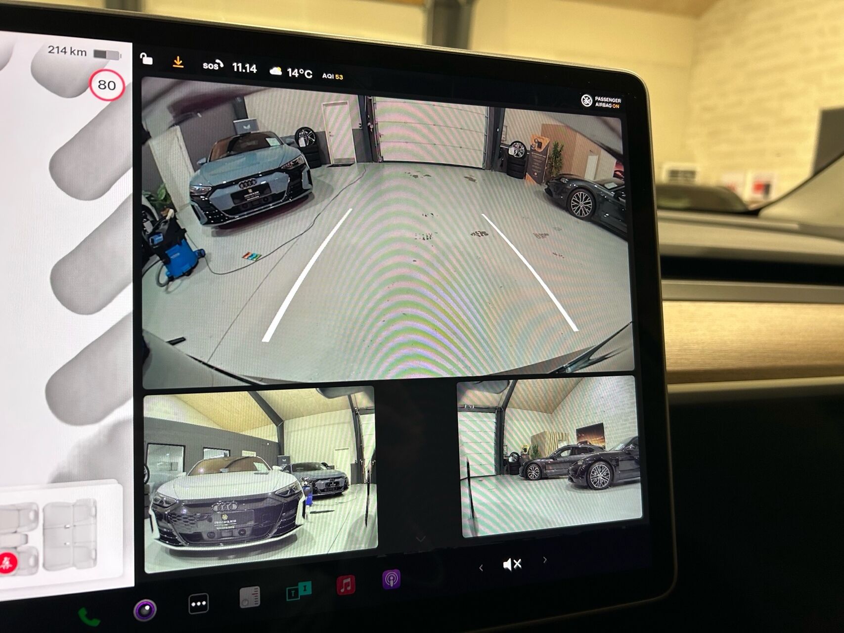 Billede af Tesla Model Y EL RWD 299HK 5d Aut.