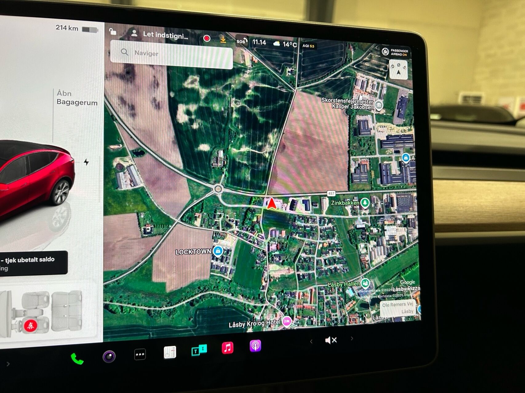 Billede af Tesla Model Y EL RWD 299HK 5d Aut.