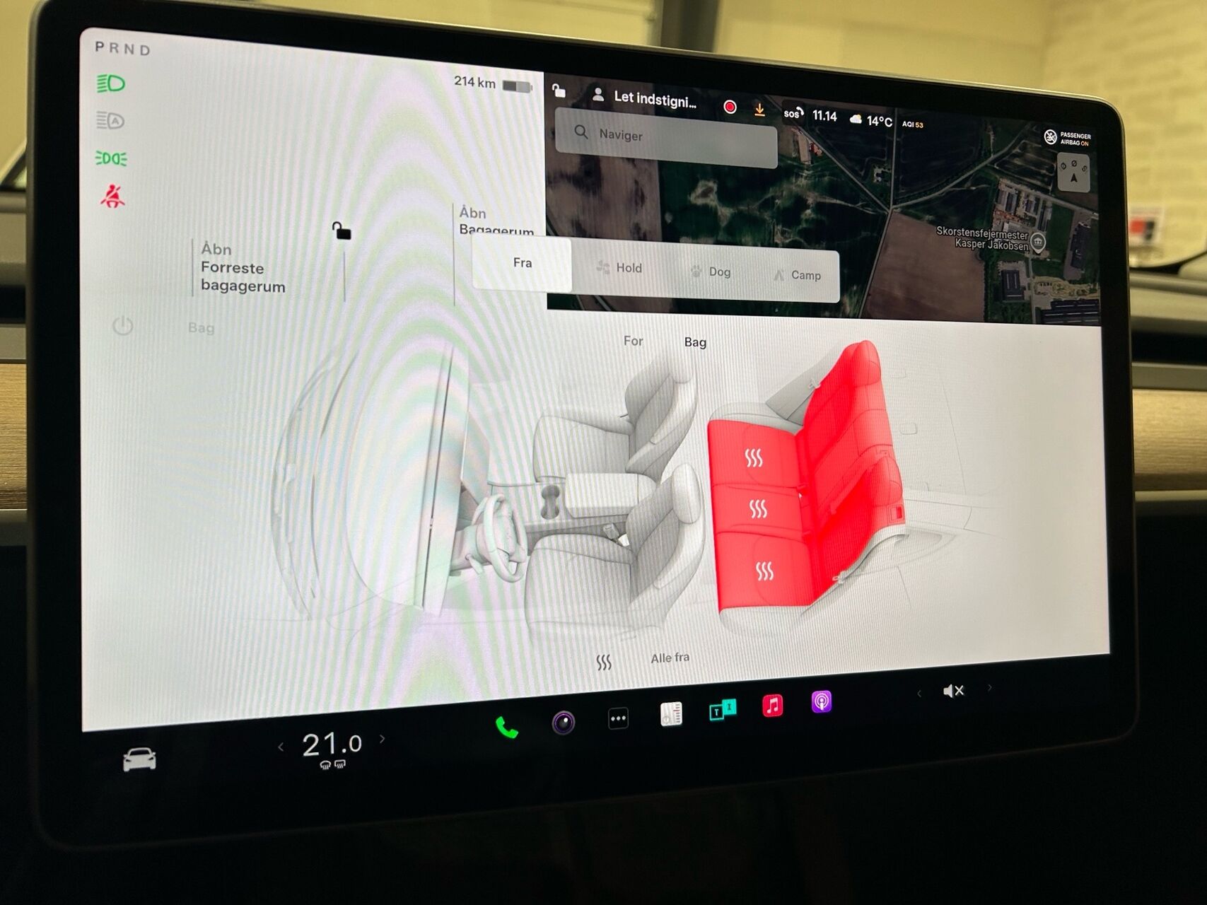 Billede af Tesla Model Y EL RWD 299HK 5d Aut.