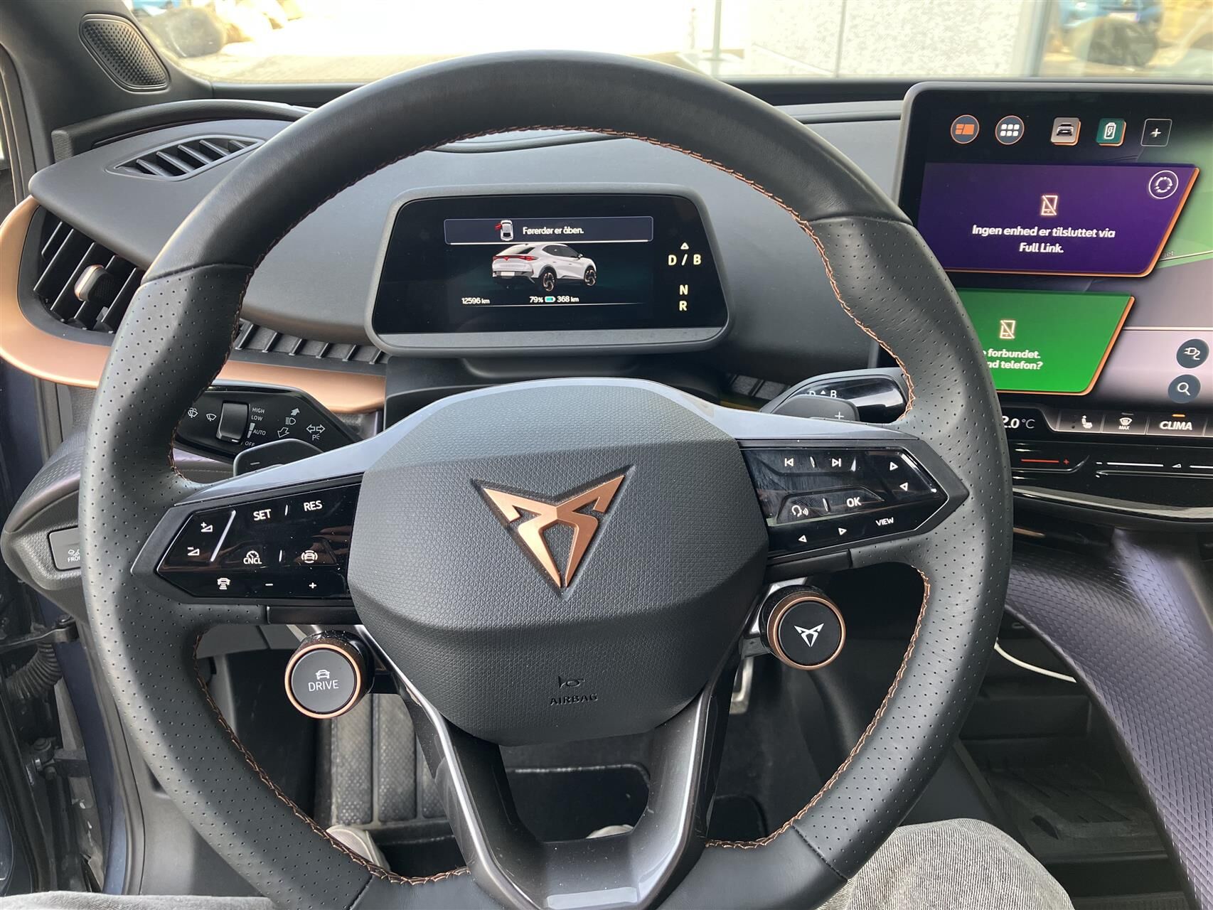 Billede af Cupra Tavascan EL Endurance 286HK 5d Aut.