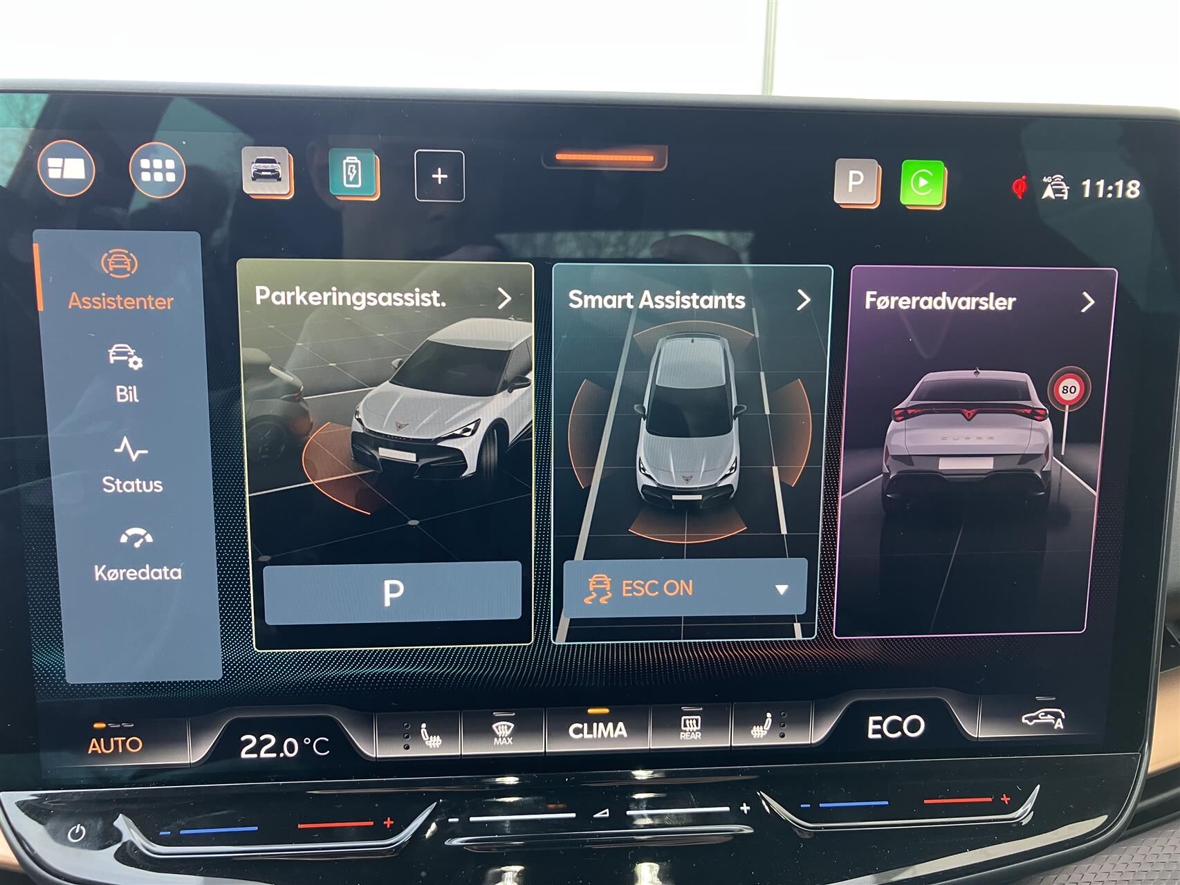 Billede af Cupra Tavascan EL Endurance 286HK 5d Aut.