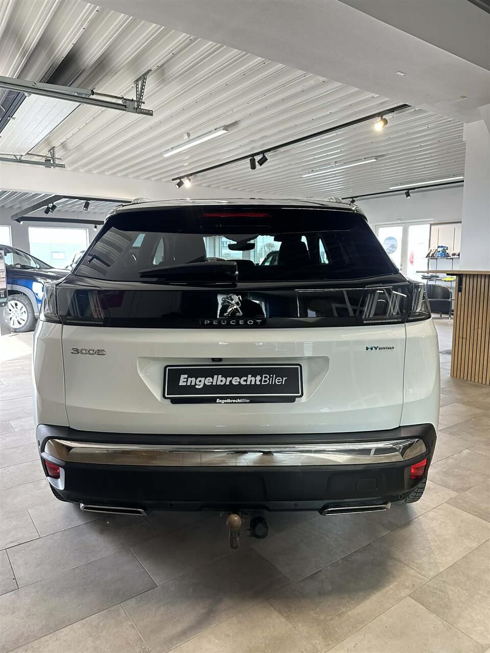 Billede af Peugeot 3008 1,6 Plugin-hybrid GT EAT8 225HK 5d 8g Aut.