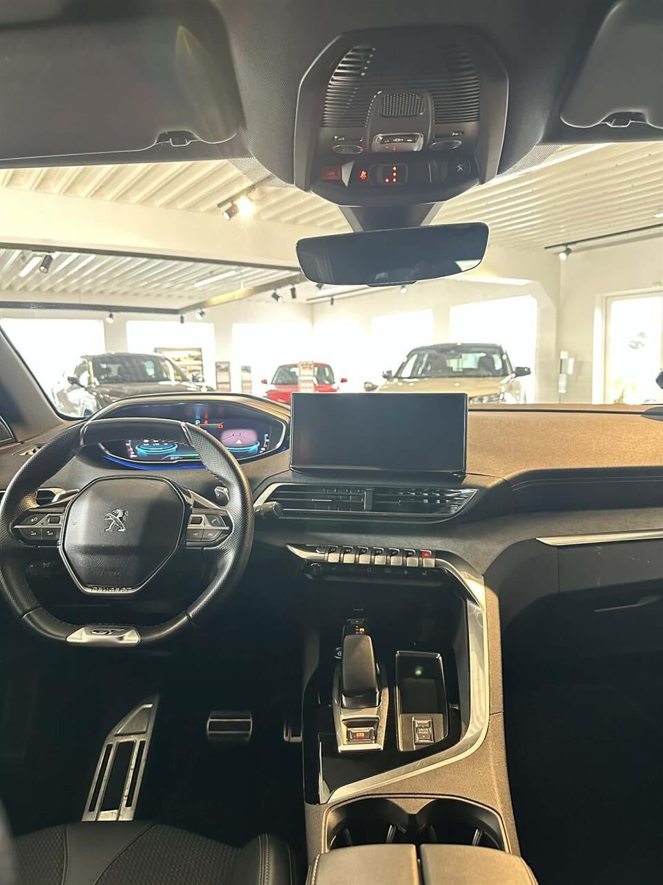 Billede af Peugeot 3008 1,6 Plugin-hybrid GT EAT8 225HK 5d 8g Aut.