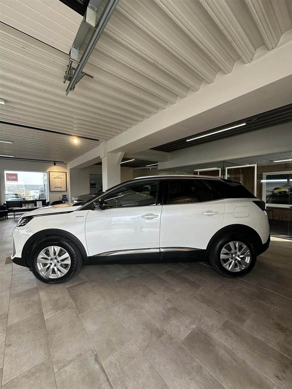 Billede af Peugeot 3008 1,6 Plugin-hybrid GT EAT8 225HK 5d 8g Aut.