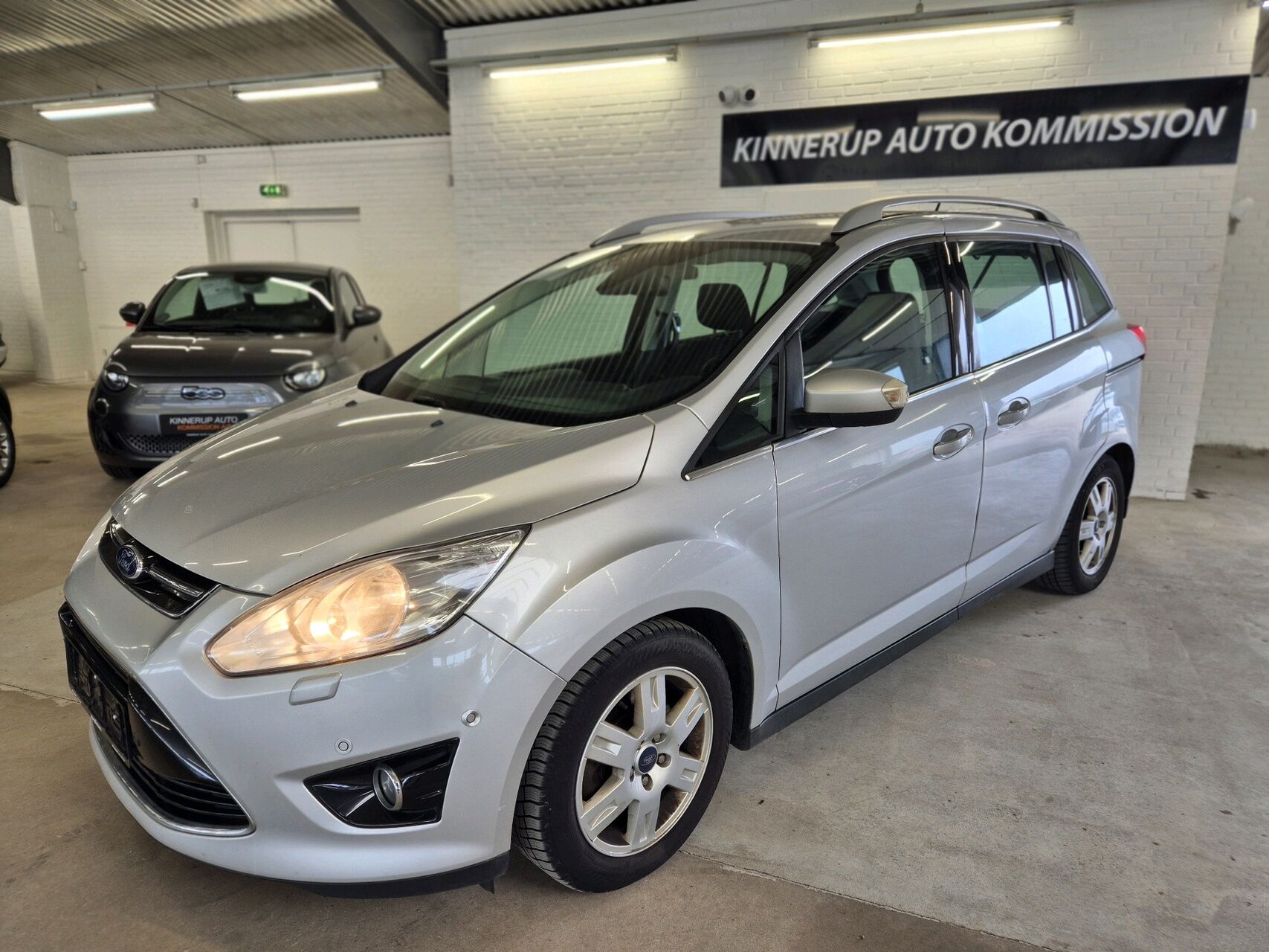 Billede af Ford Grand C-MAX 1,0 EcoBoost Titanium 125HK 6g
