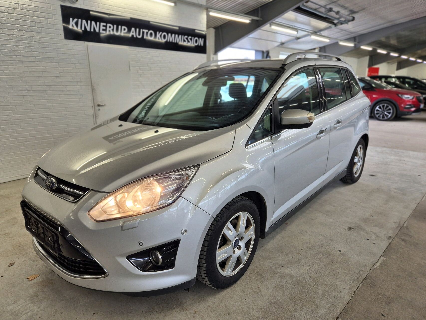 Billede af Ford Grand C-MAX 1,0 EcoBoost Titanium 125HK 6g