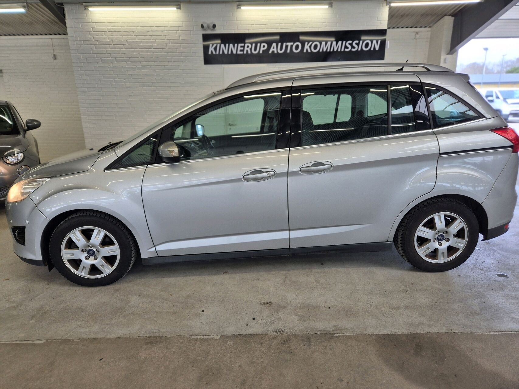 Billede af Ford Grand C-MAX 1,0 EcoBoost Titanium 125HK 6g