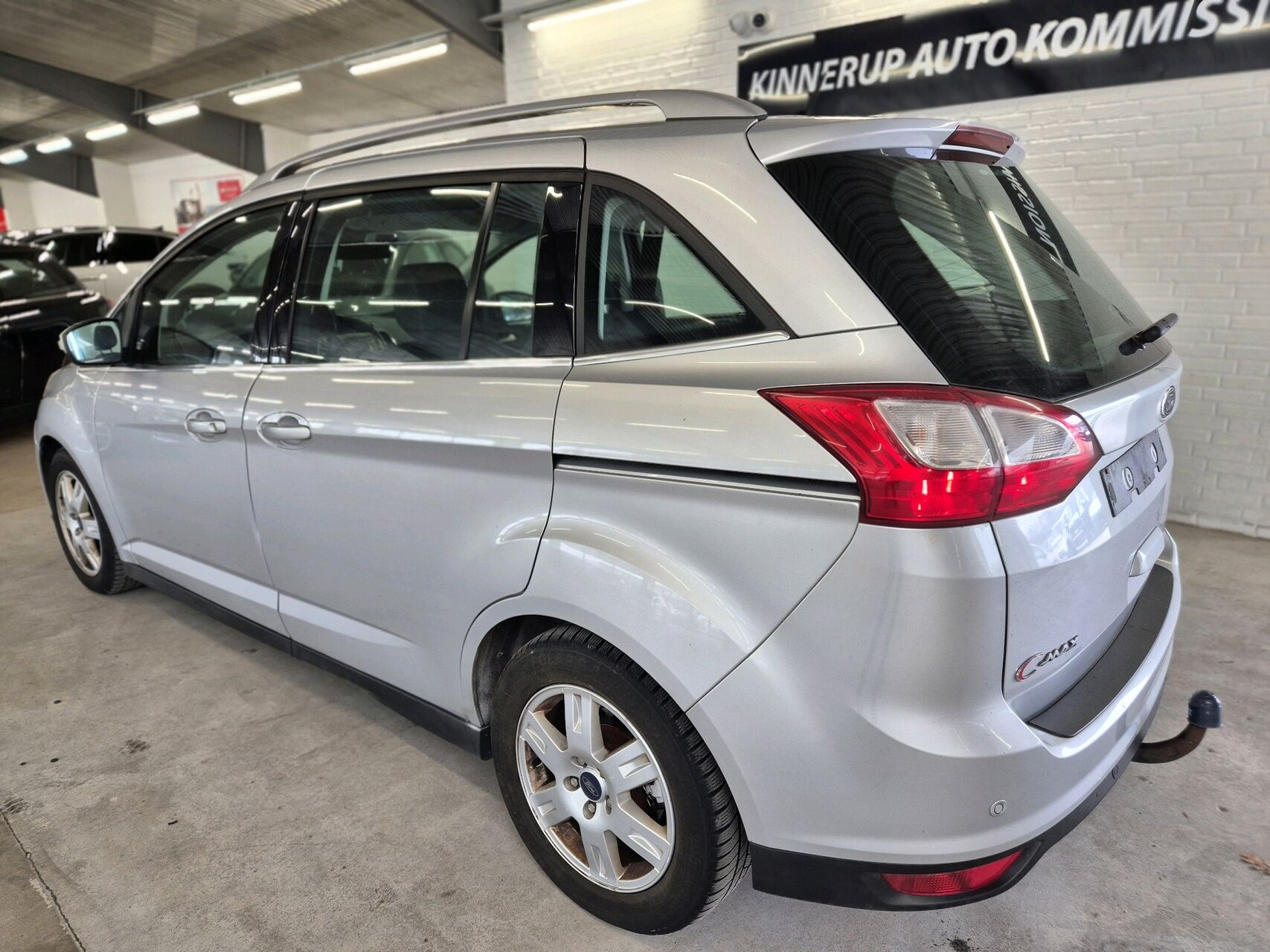 Billede af Ford Grand C-MAX 1,0 EcoBoost Titanium 125HK 6g