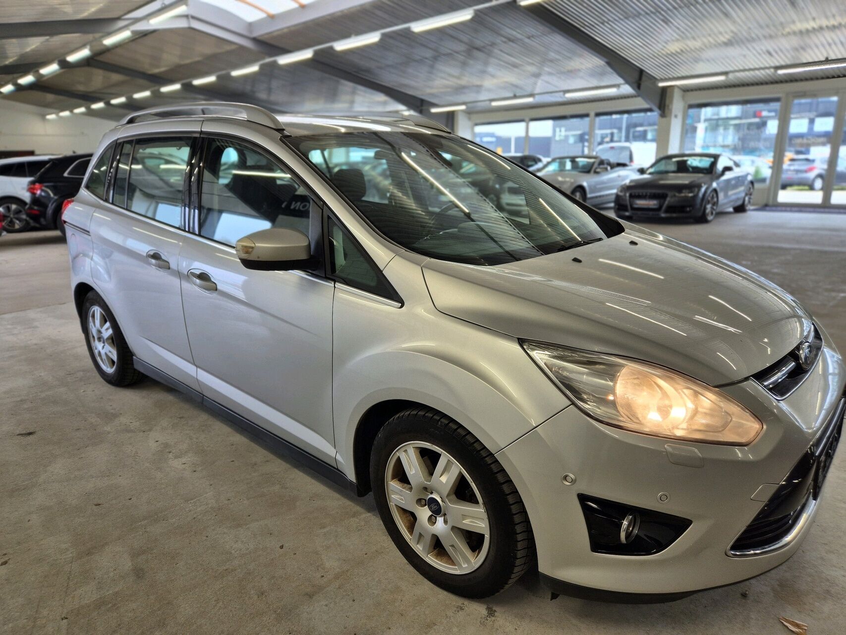 Billede af Ford Grand C-MAX 1,0 EcoBoost Titanium 125HK 6g