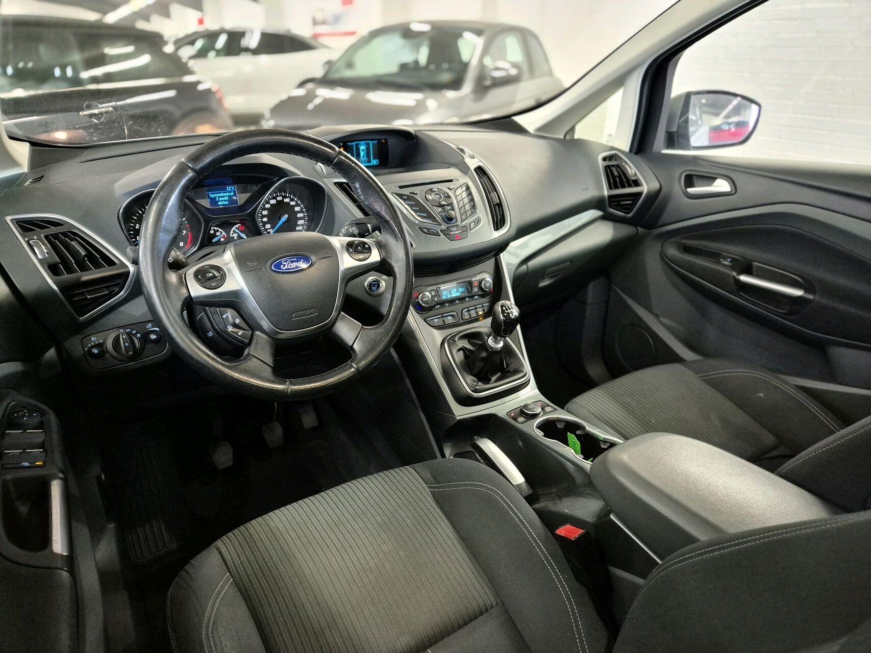 Billede af Ford Grand C-MAX 1,0 EcoBoost Titanium 125HK 6g