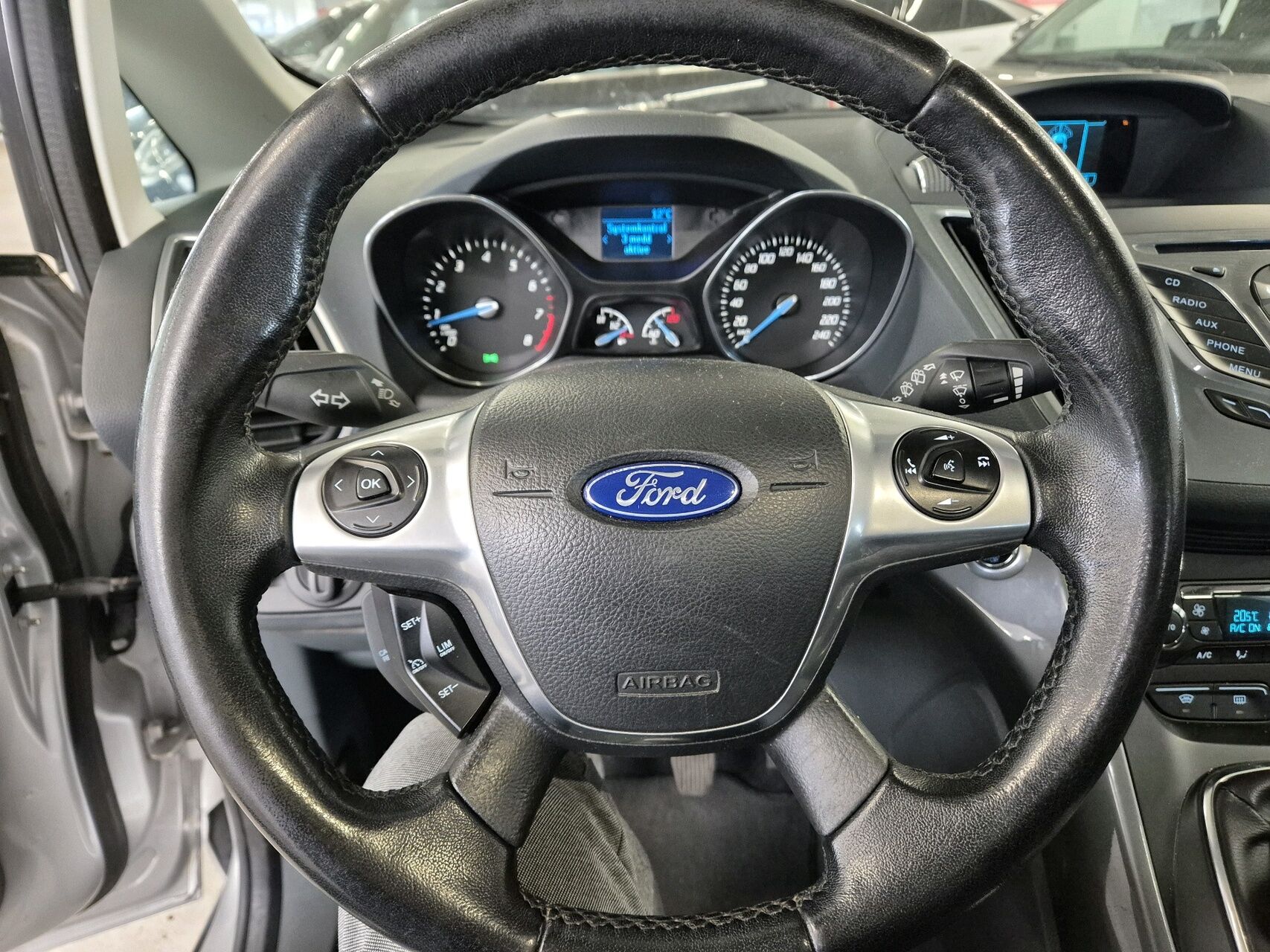 Billede af Ford Grand C-MAX 1,0 EcoBoost Titanium 125HK 6g