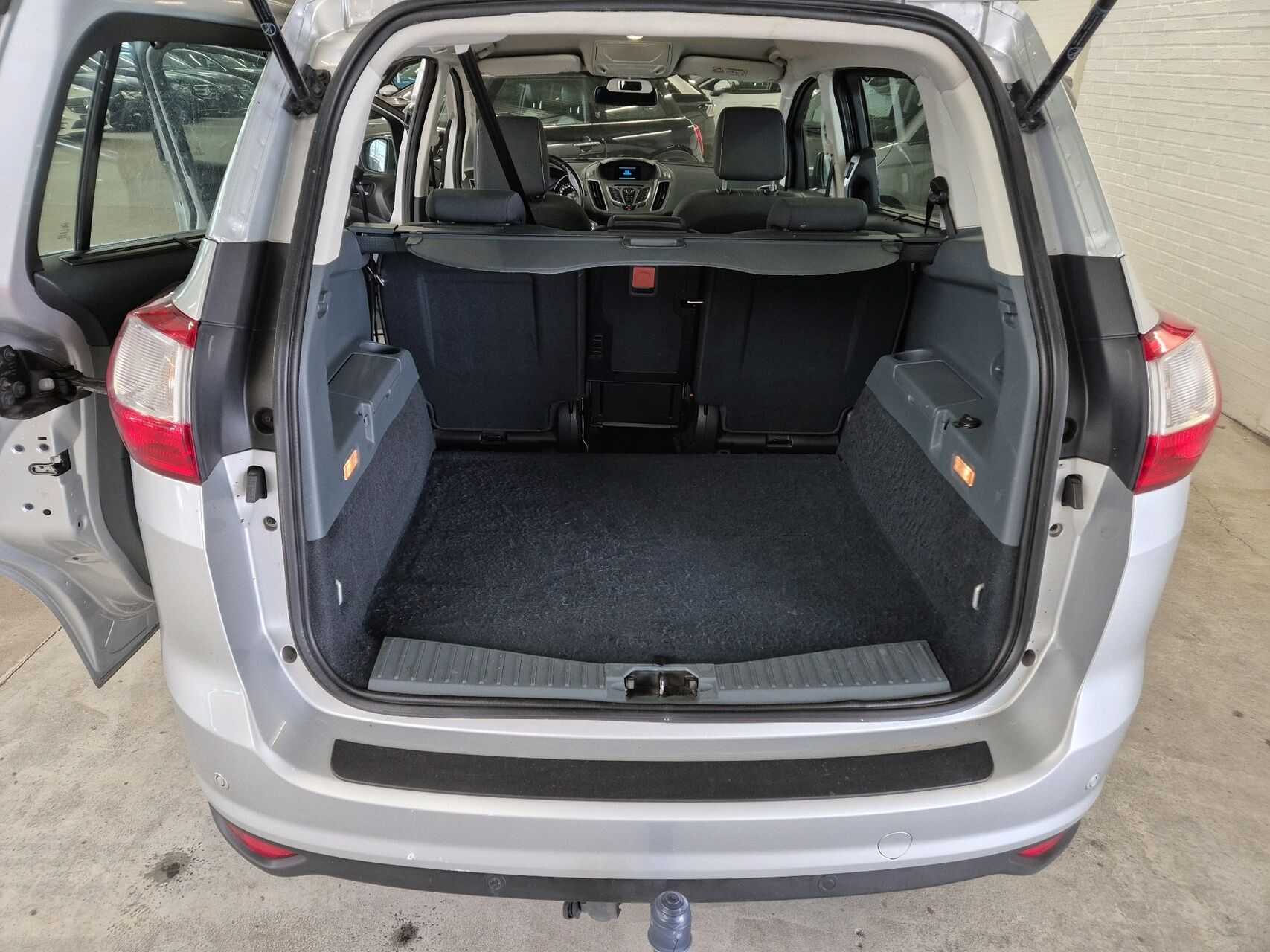 Billede af Ford Grand C-MAX 1,0 EcoBoost Titanium 125HK 6g