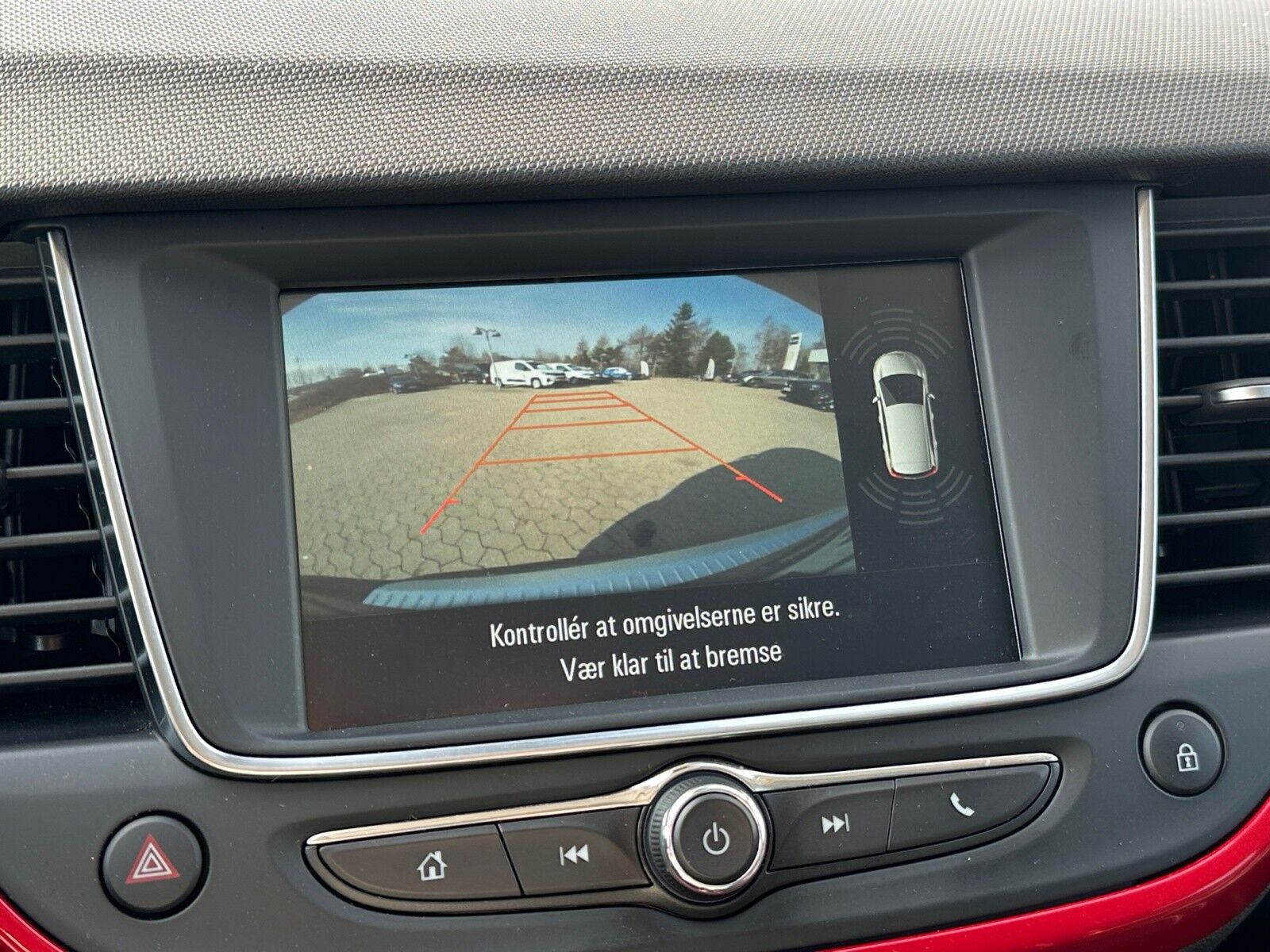 Billede af Opel Crossland 1,2 PureTech GS 130HK 5d 6g Aut.