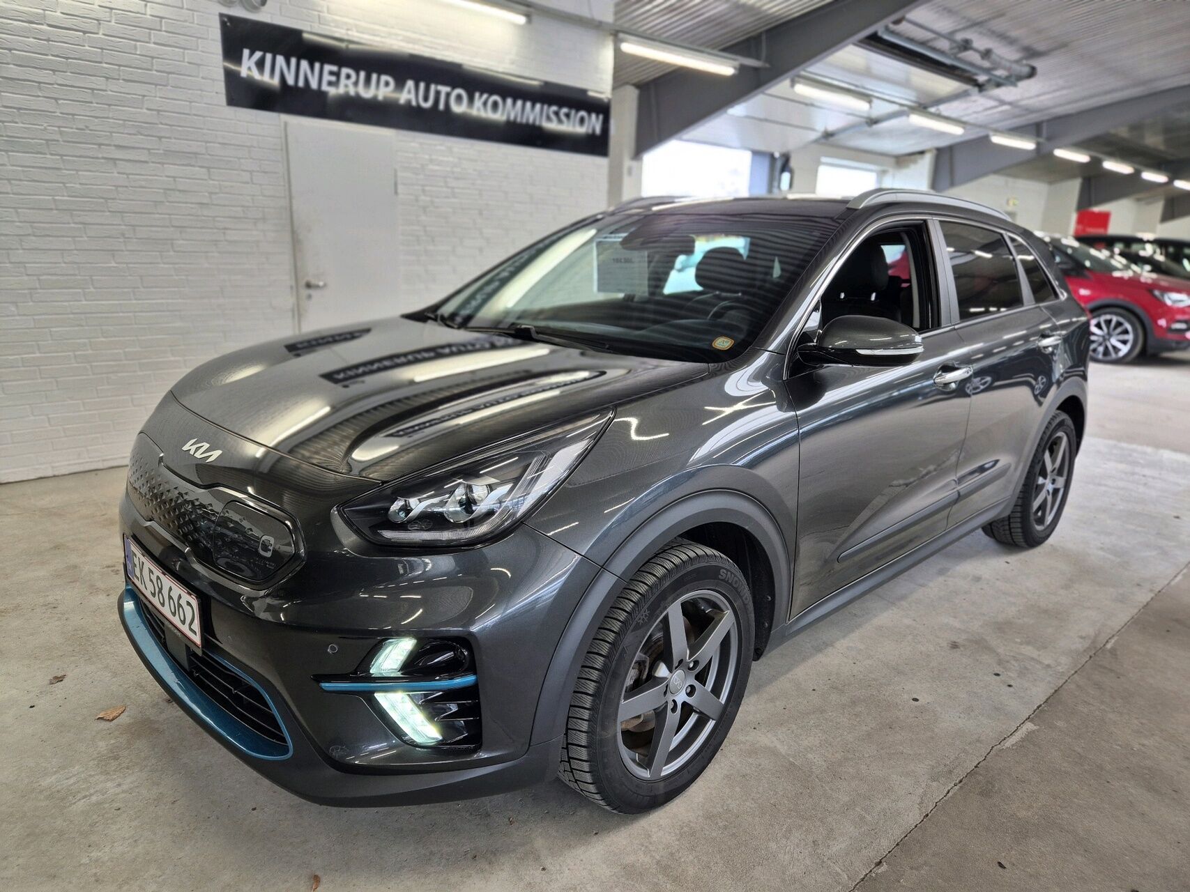 Billede af Kia e-Niro EL Spirit edition 204HK 5d Aut.