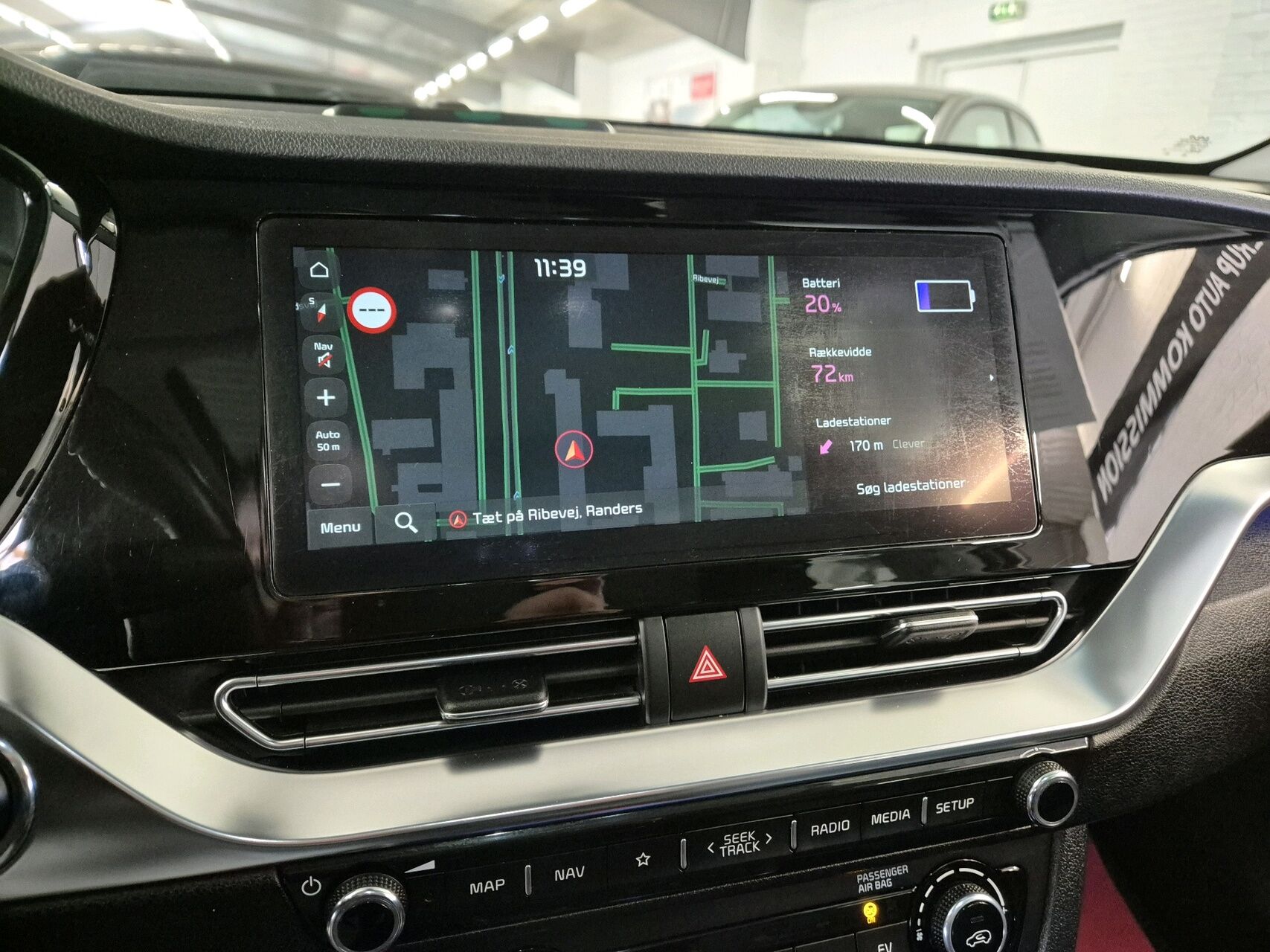 Billede af Kia e-Niro EL Spirit edition 204HK 5d Aut.