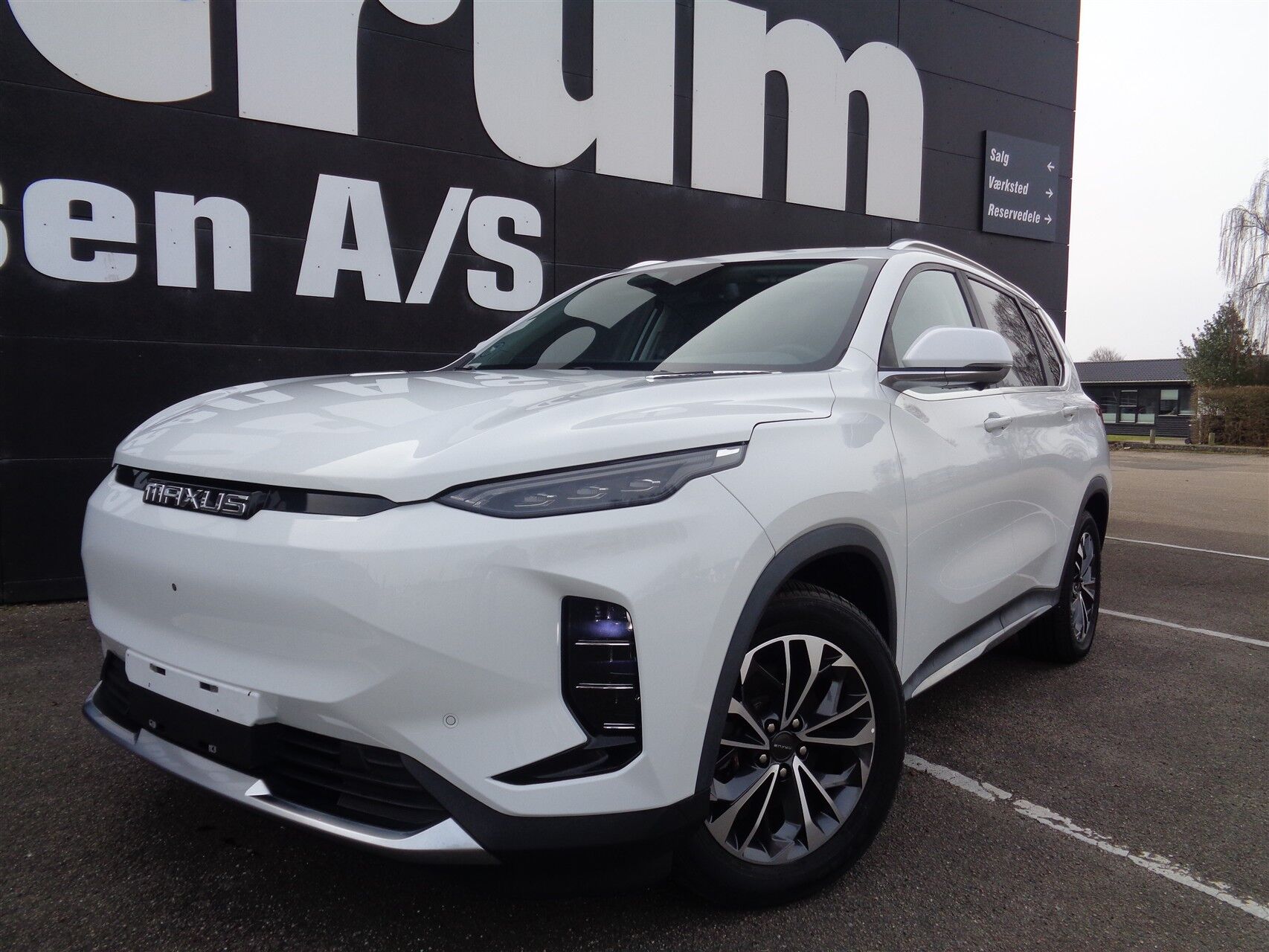 Billede af Maxus Euniq 6 EL 177HK 5d Aut.