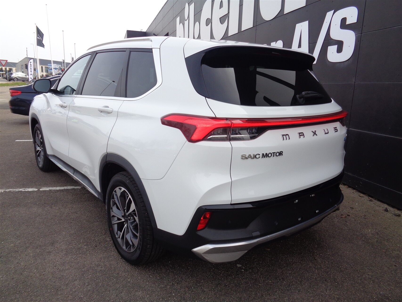 Billede af Maxus Euniq 6 EL 177HK 5d Aut.