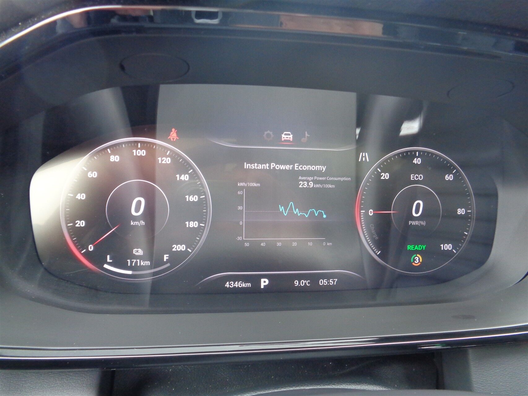 Billede af Maxus Euniq 6 EL 177HK 5d Aut.