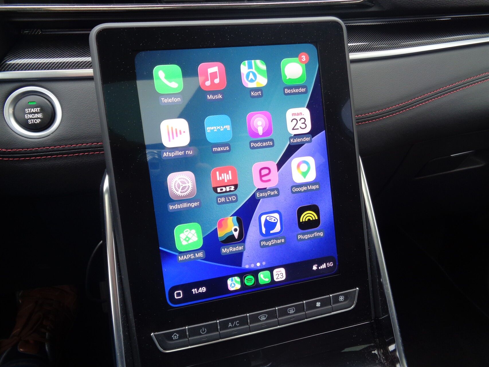 Billede af Maxus Euniq 6 EL 177HK 5d Aut.