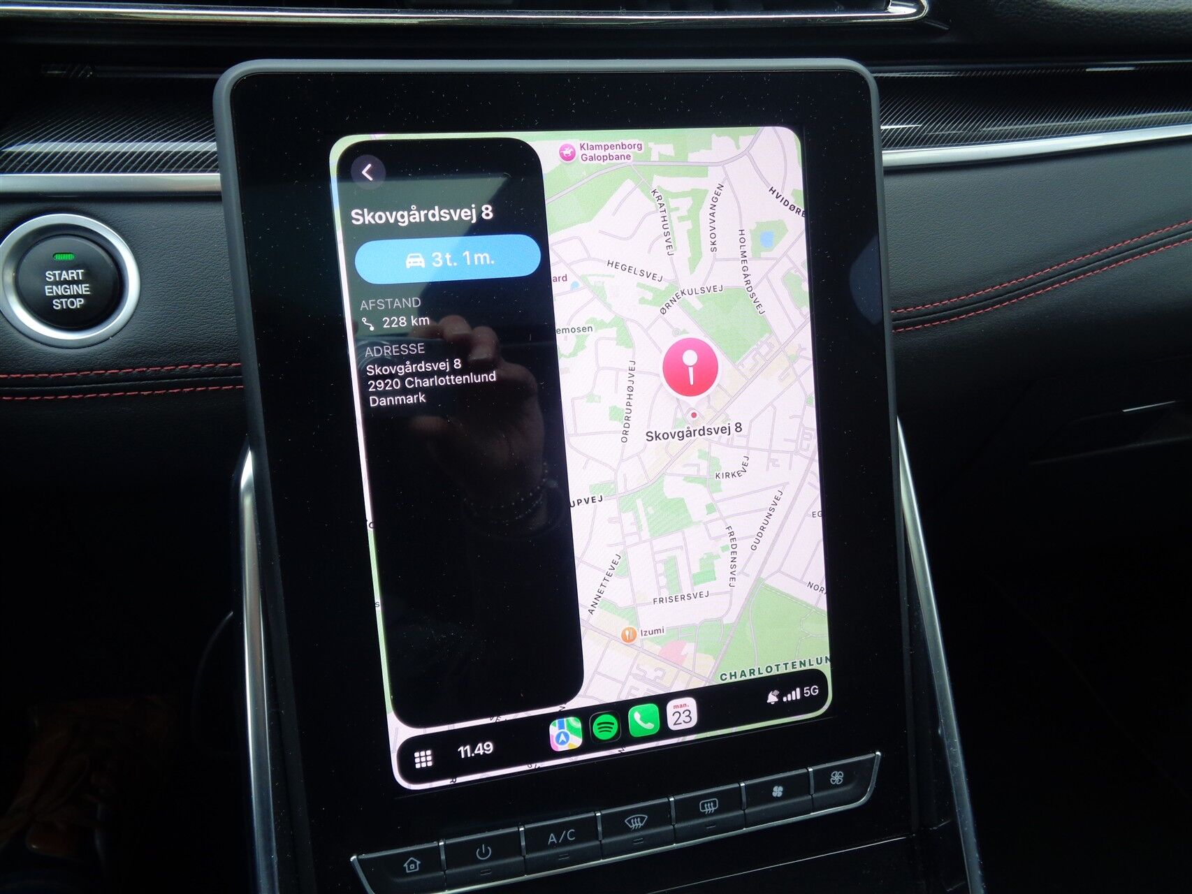 Billede af Maxus Euniq 6 EL 177HK 5d Aut.