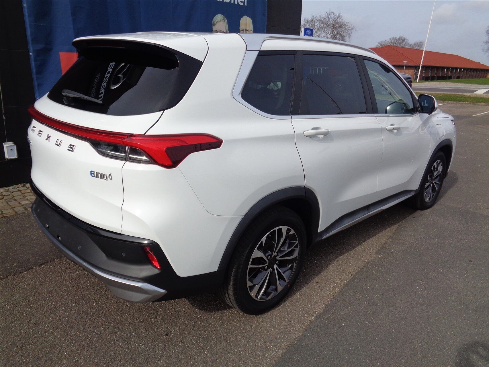 Billede af Maxus Euniq 6 EL 177HK 5d Aut.