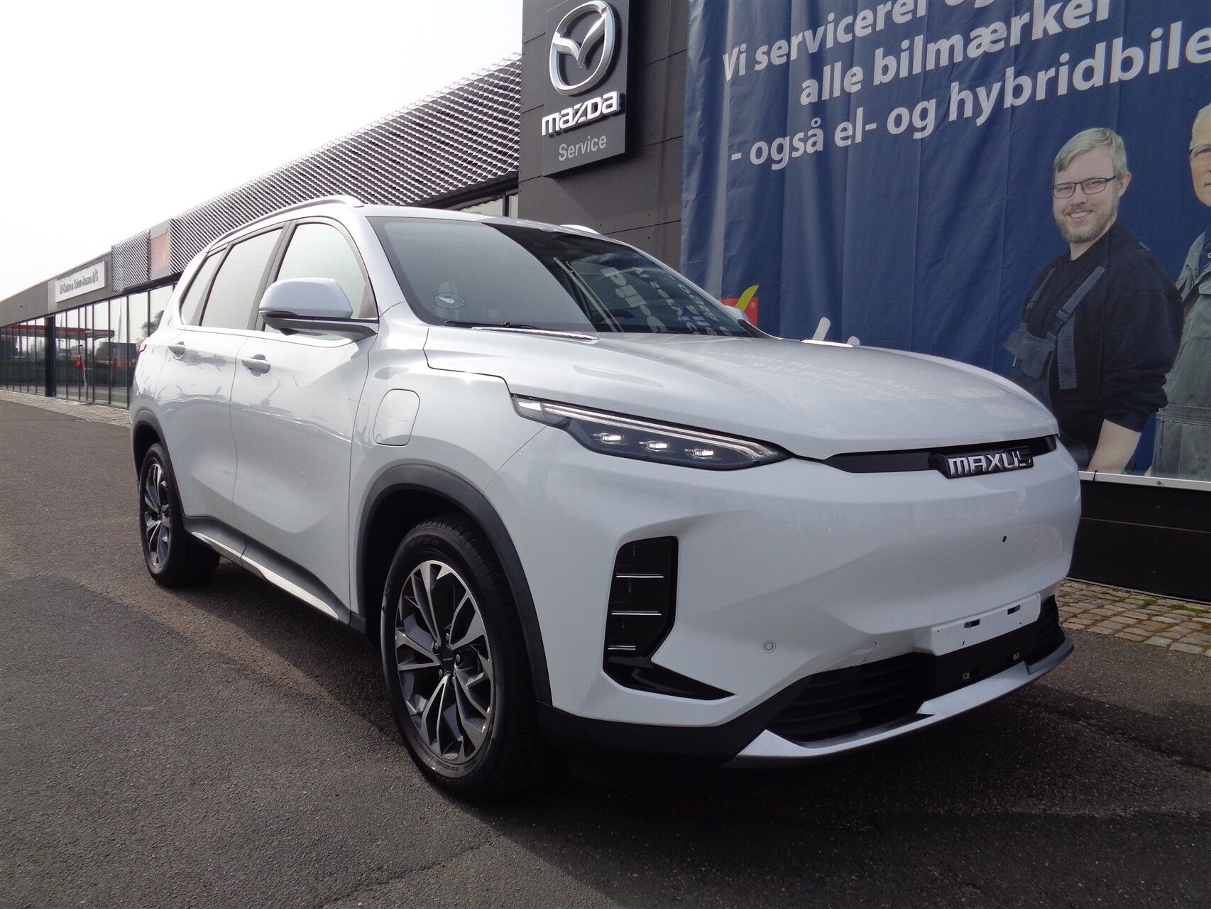 Billede af Maxus Euniq 6 EL 177HK 5d Aut.