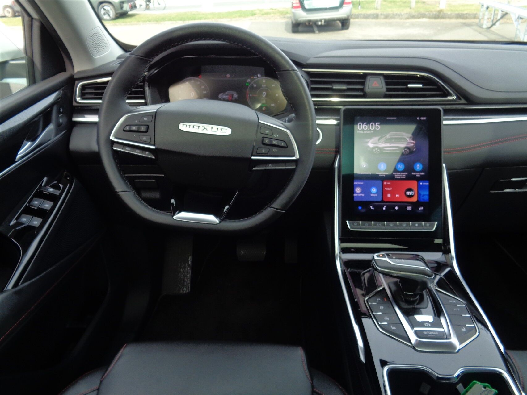 Billede af Maxus Euniq 6 EL 177HK 5d Aut.