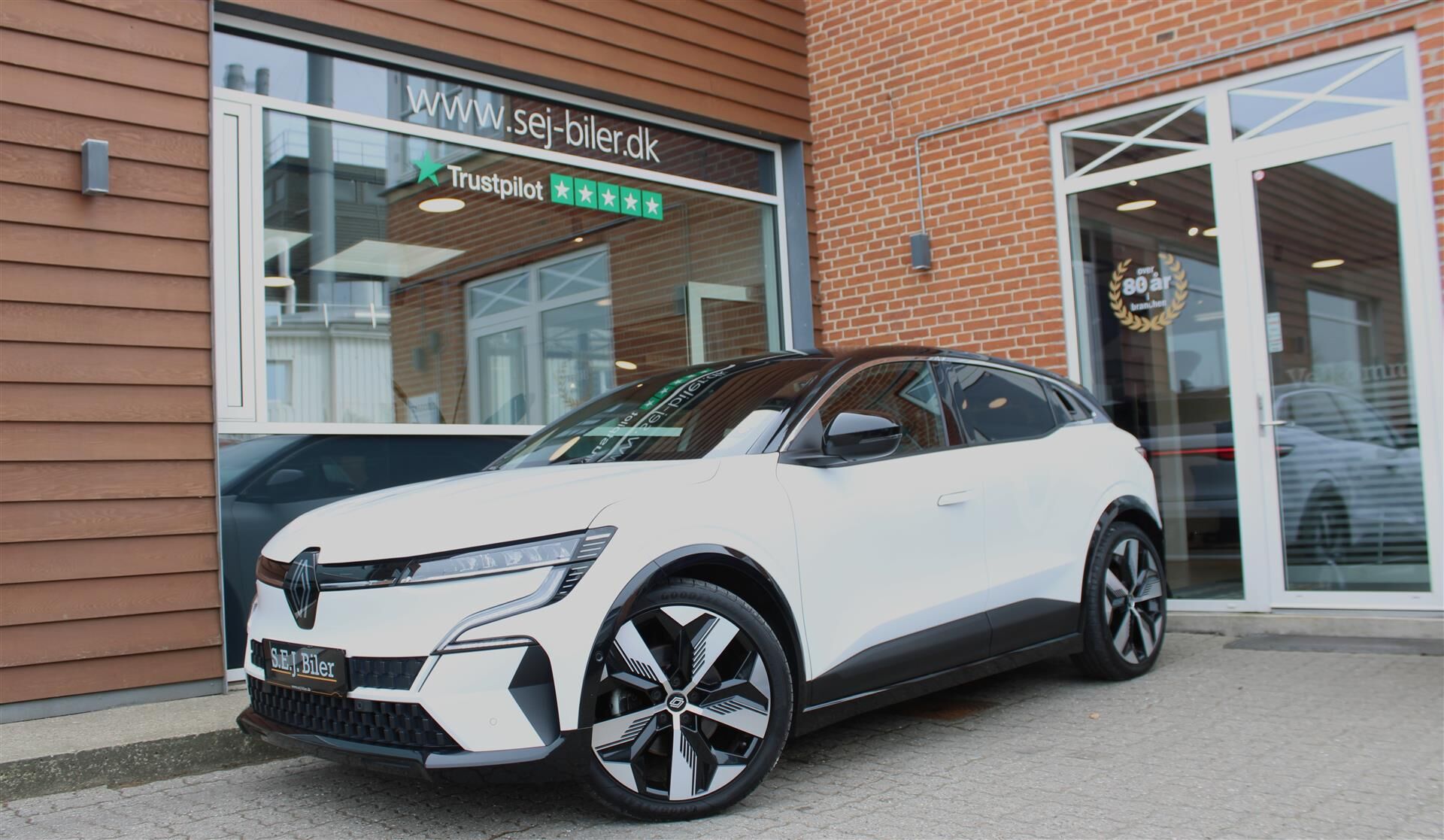 Billede af Renault Mégane E-TECH Techno 220HK 5d Aut.