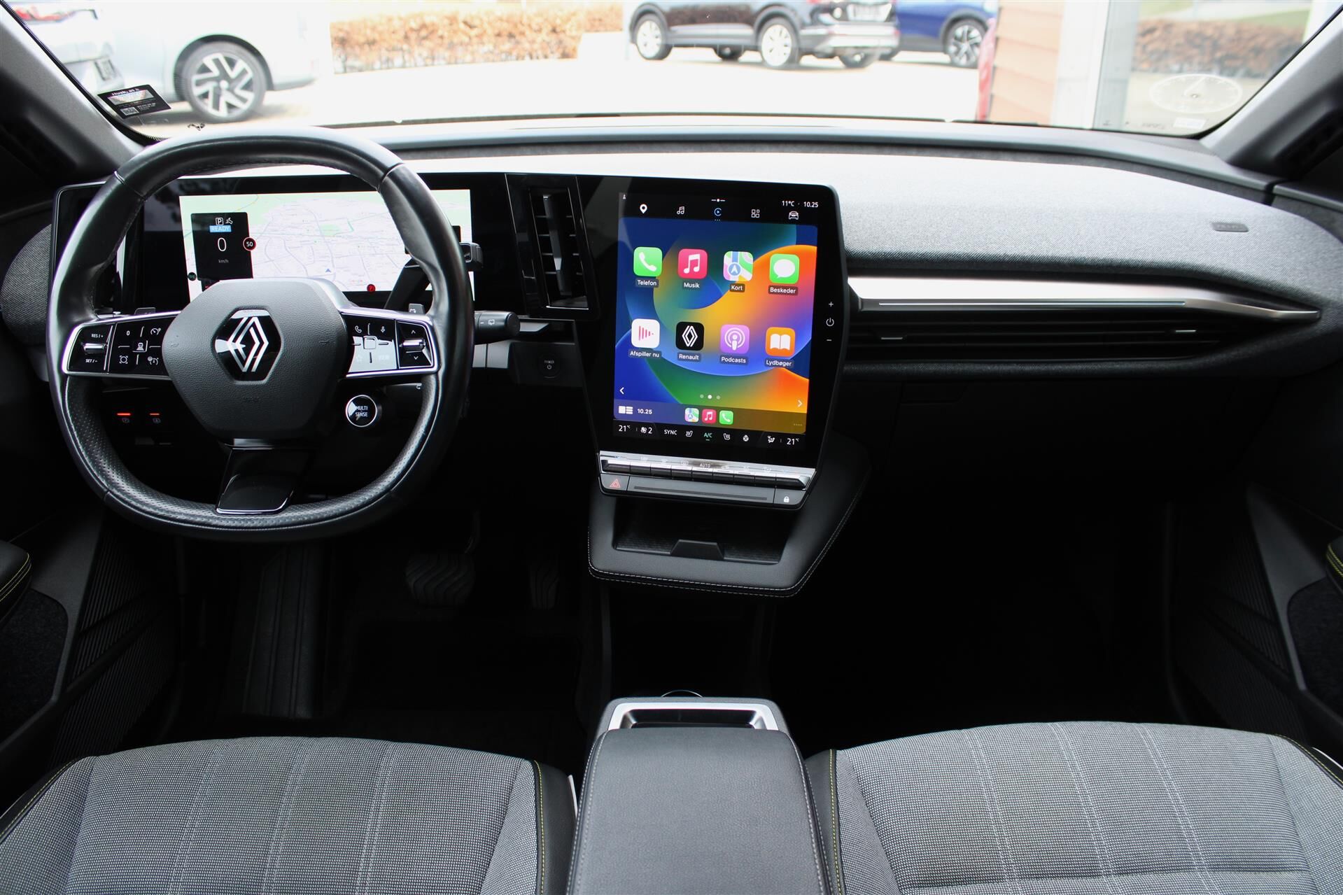 Billede af Renault Mégane E-TECH Techno 220HK 5d Aut.