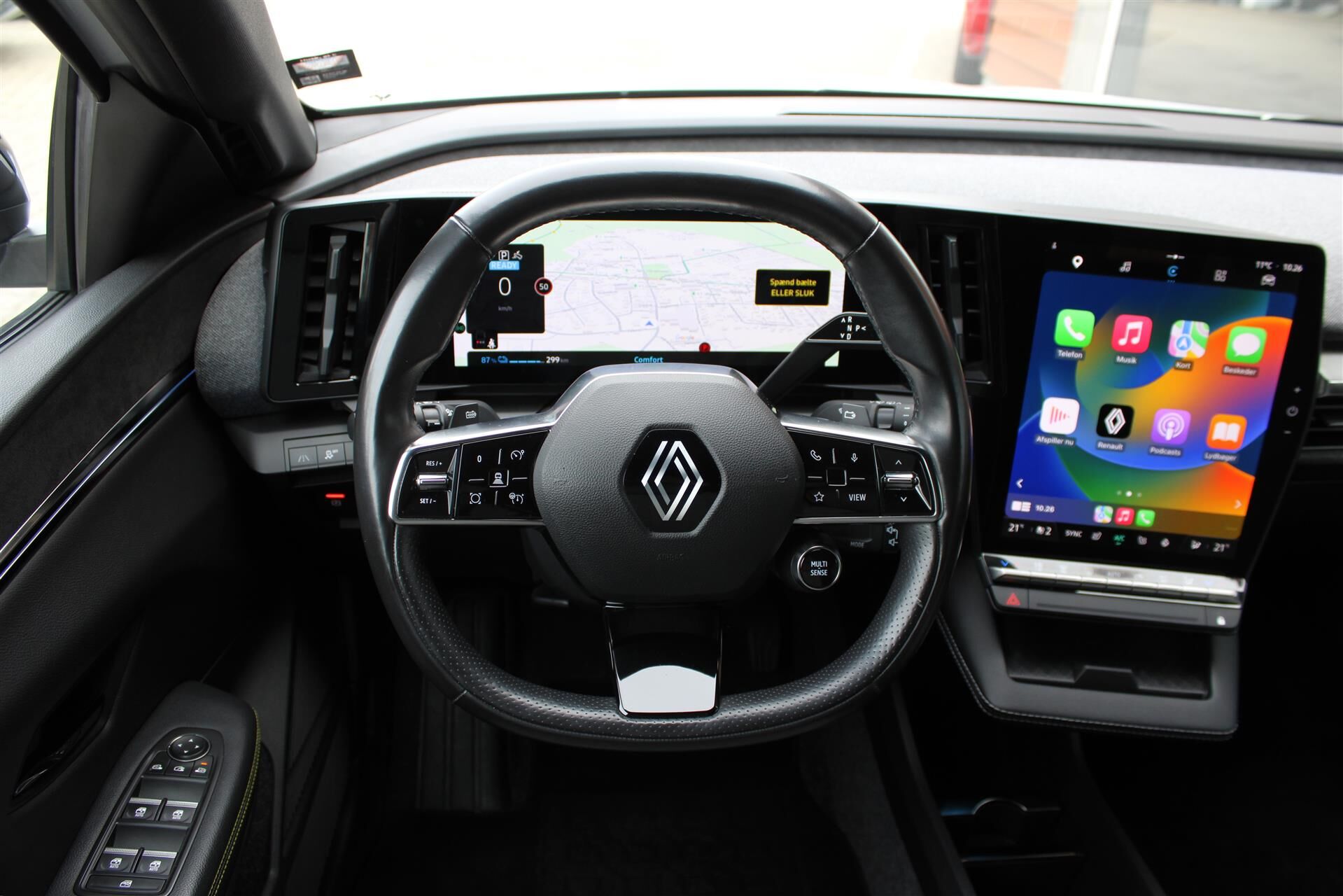 Billede af Renault Mégane E-TECH Techno 220HK 5d Aut.