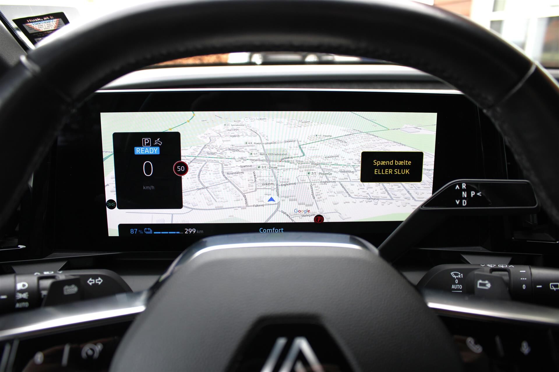 Billede af Renault Mégane E-TECH Techno 220HK 5d Aut.