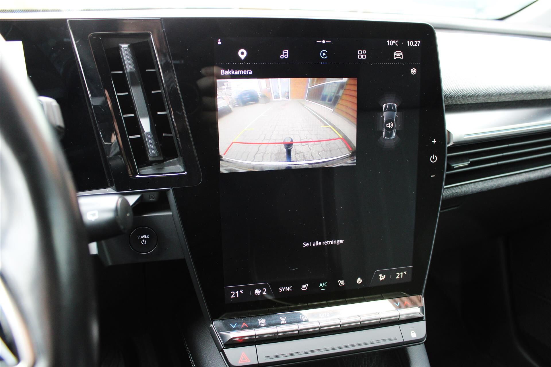 Billede af Renault Mégane E-TECH Techno 220HK 5d Aut.