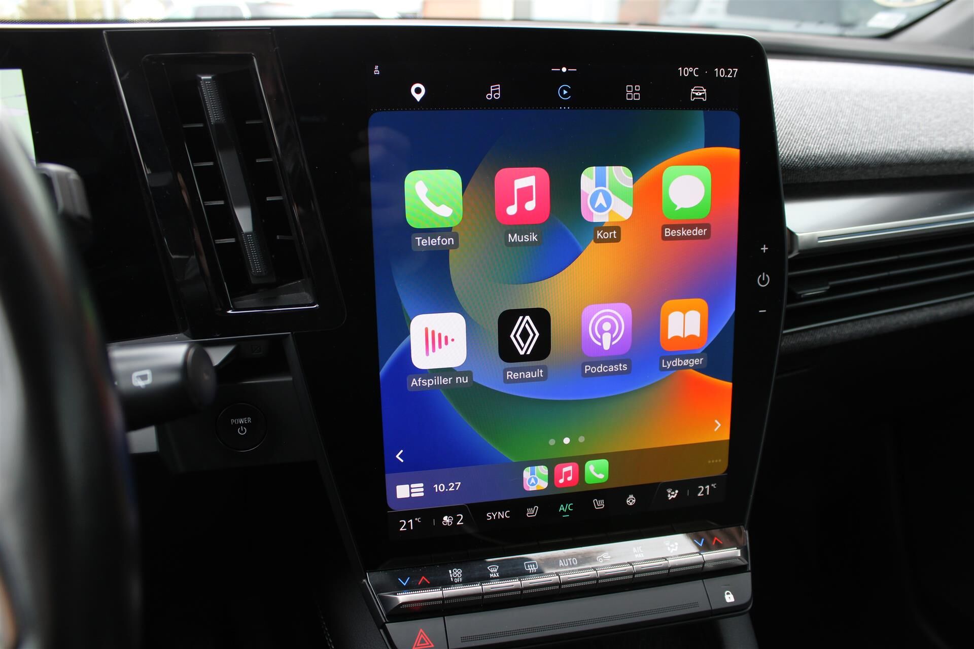 Billede af Renault Mégane E-TECH Techno 220HK 5d Aut.