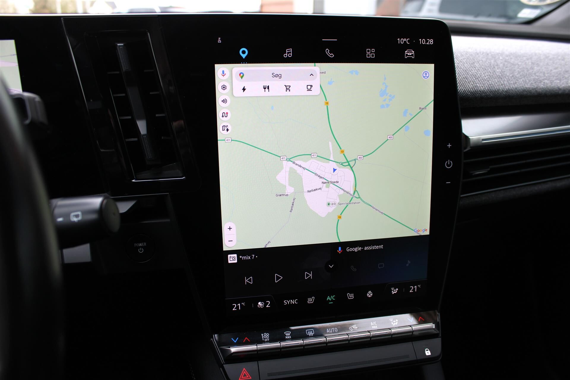 Billede af Renault Mégane E-TECH Techno 220HK 5d Aut.