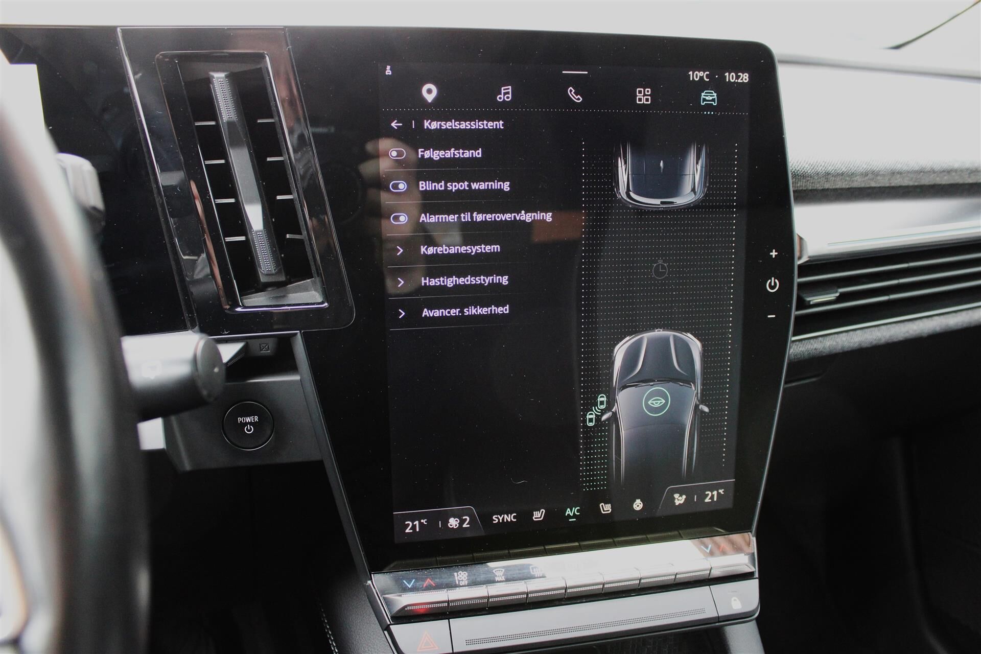 Billede af Renault Mégane E-TECH Techno 220HK 5d Aut.